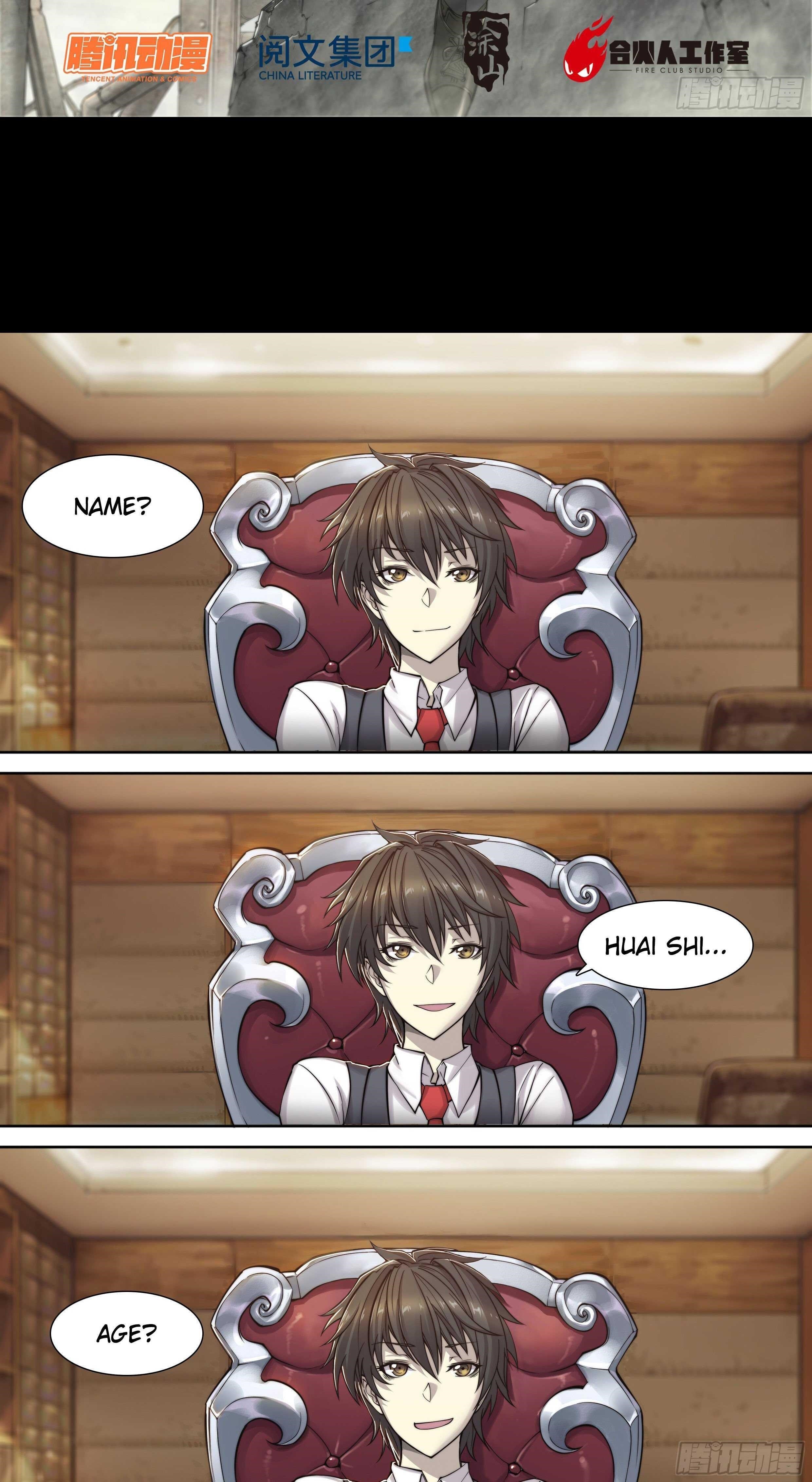 Apocalyptic Forecast Chapter 1 - Page 3