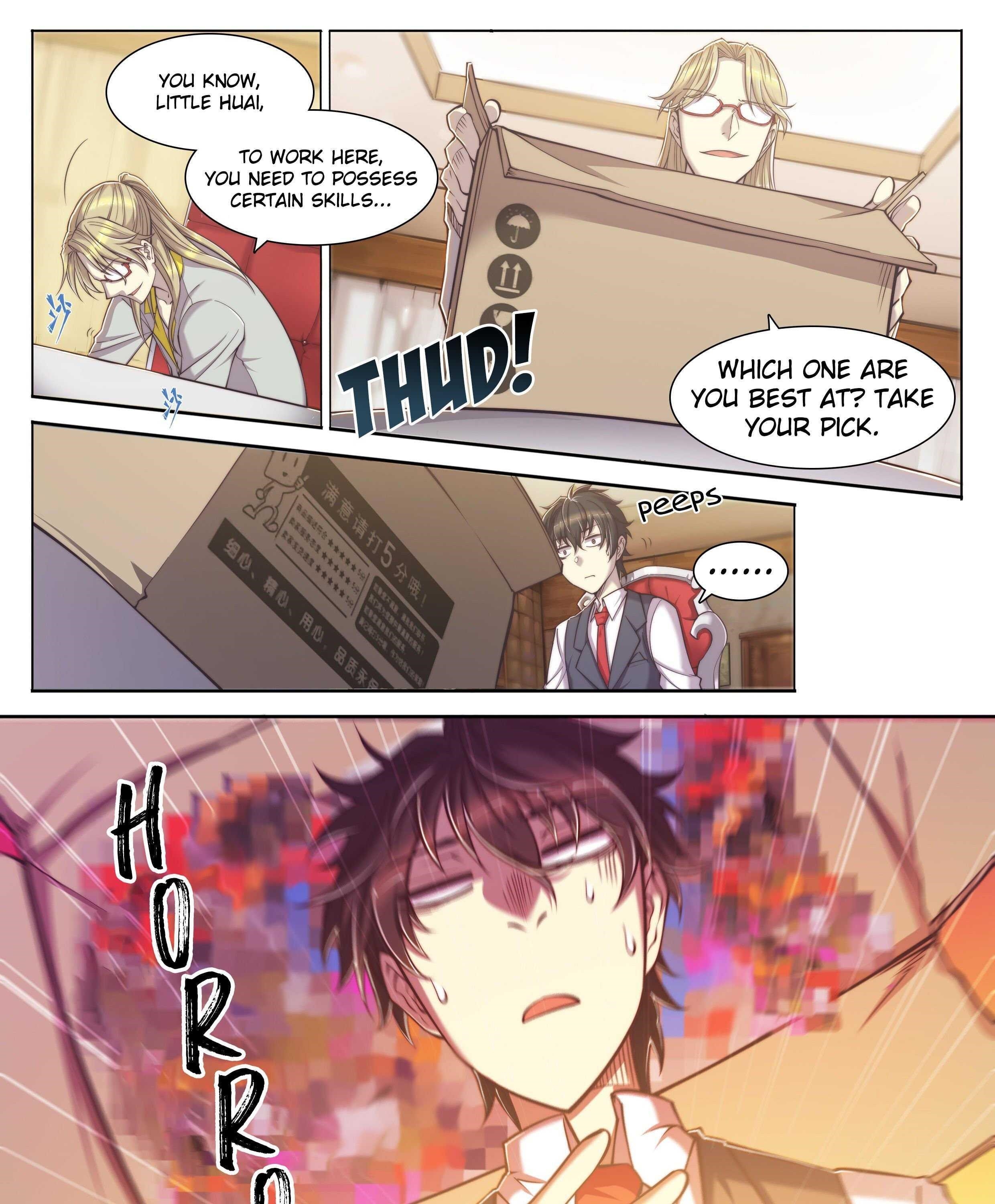 Apocalyptic Forecast Chapter 1 - Page 7