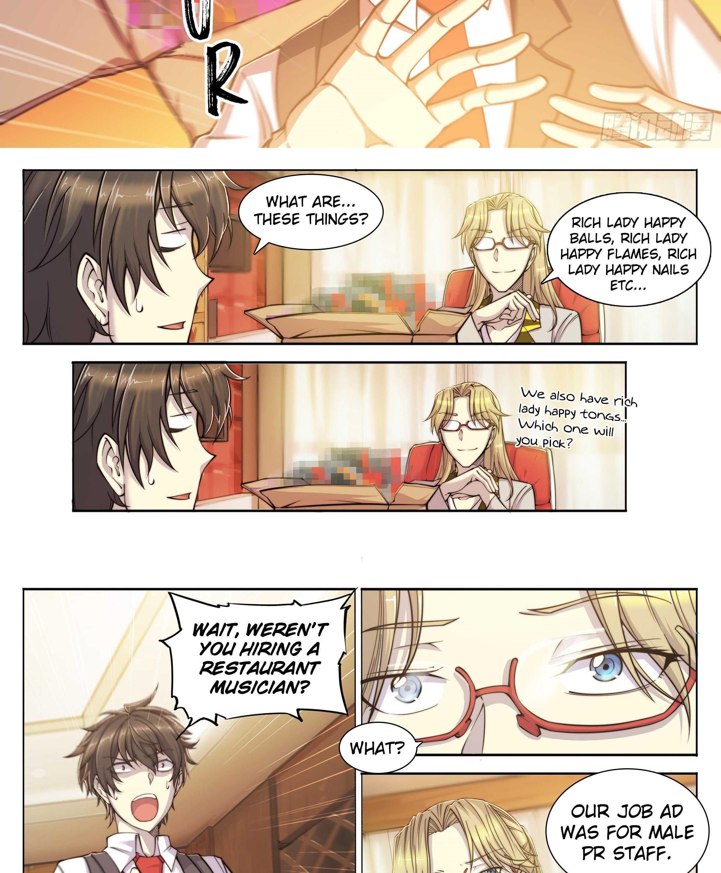 Apocalyptic Forecast Chapter 1 - Page 8