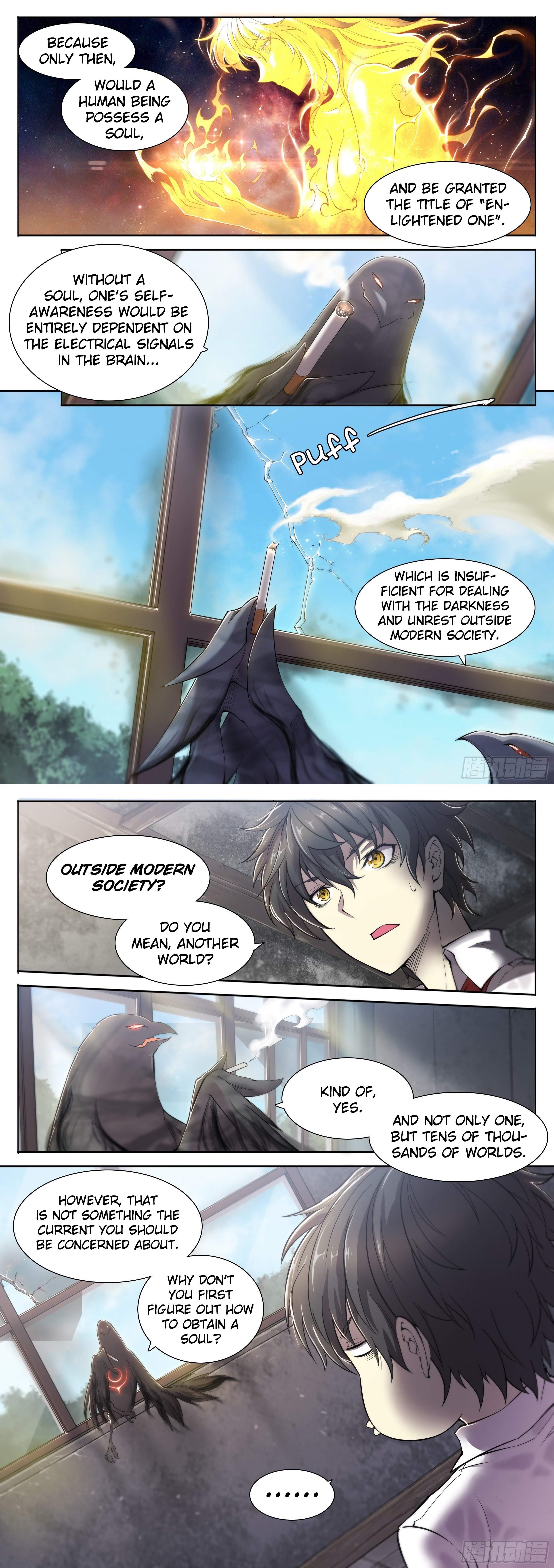 Apocalyptic Forecast Chapter 11 - Page 13