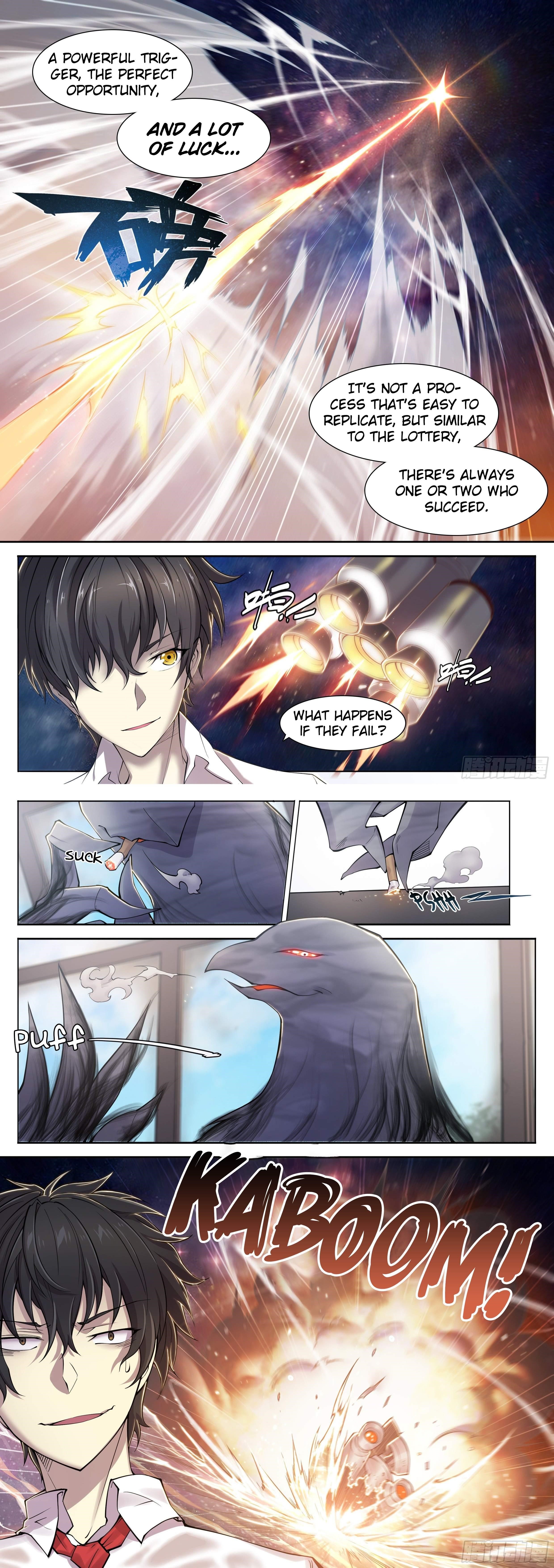 Apocalyptic Forecast Chapter 11 - Page 17