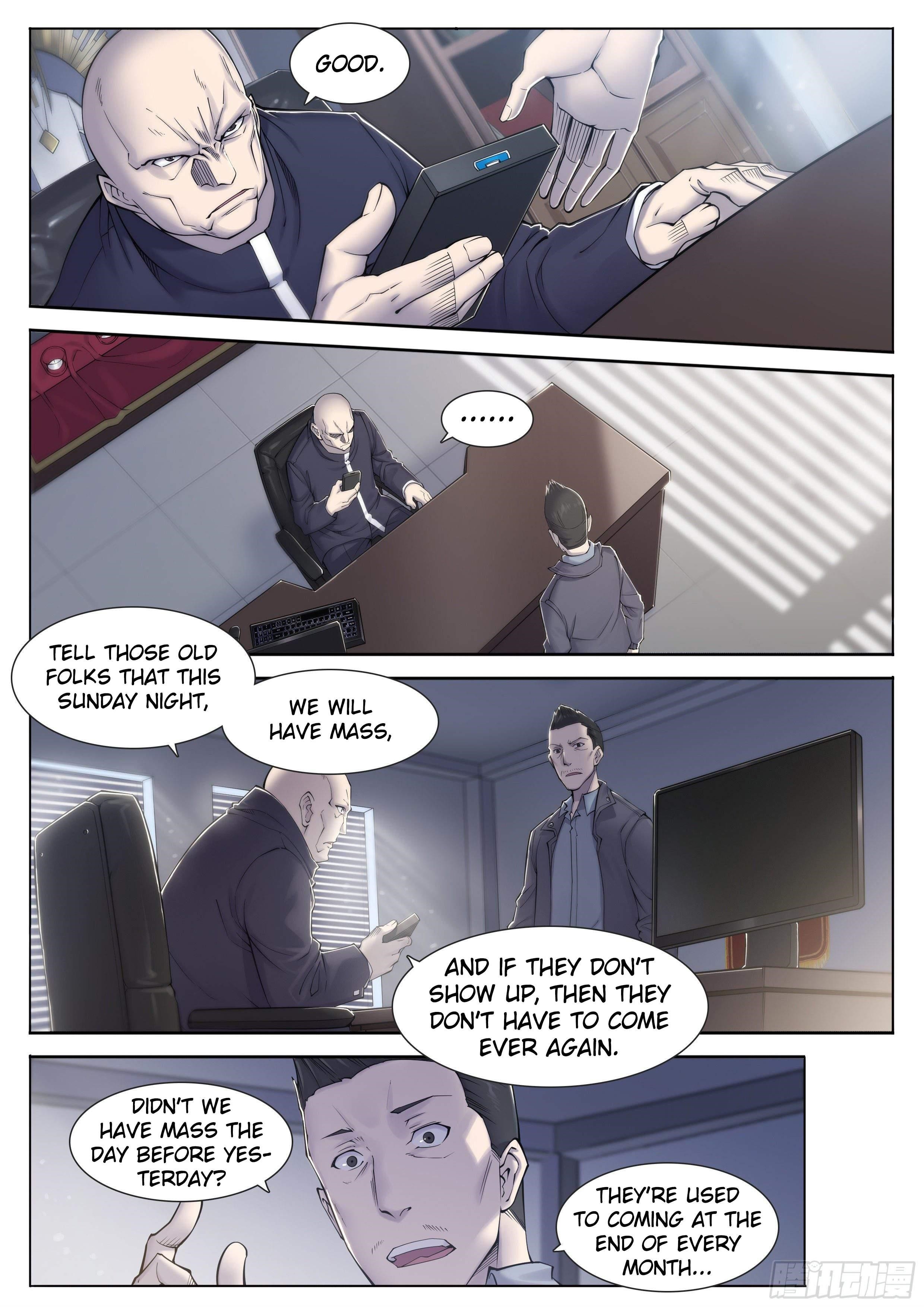 Apocalyptic Forecast Chapter 11 - Page 3