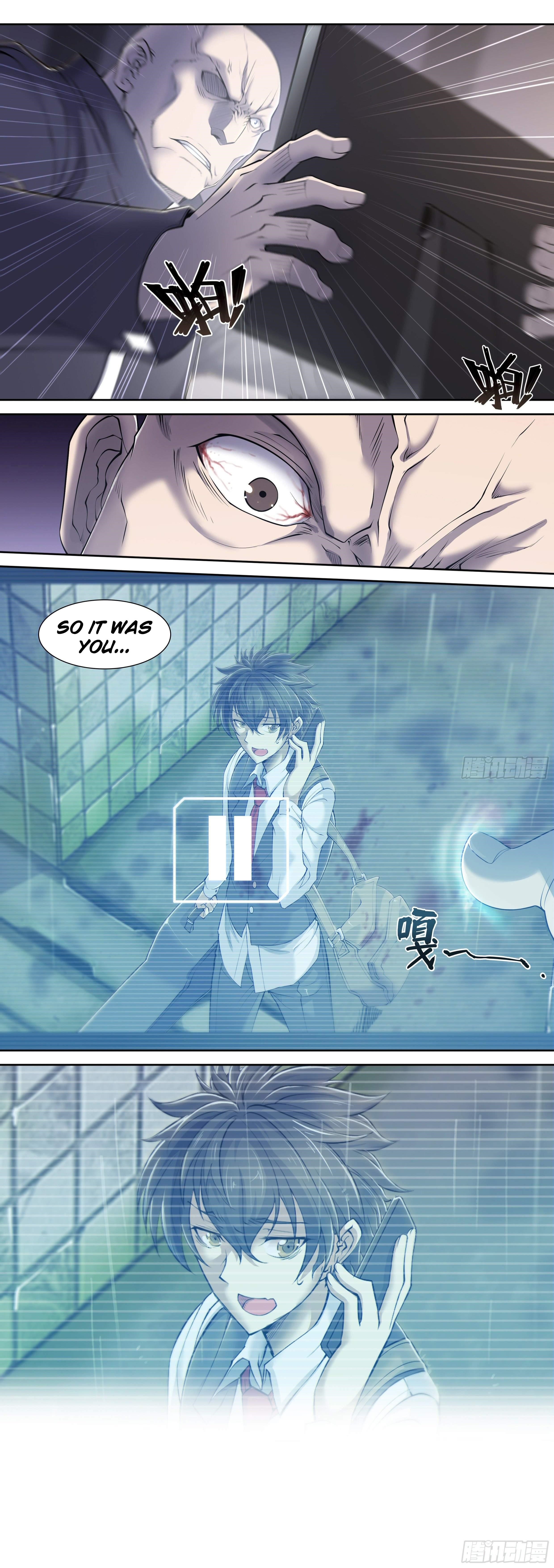 Apocalyptic Forecast Chapter 11 - Page 7