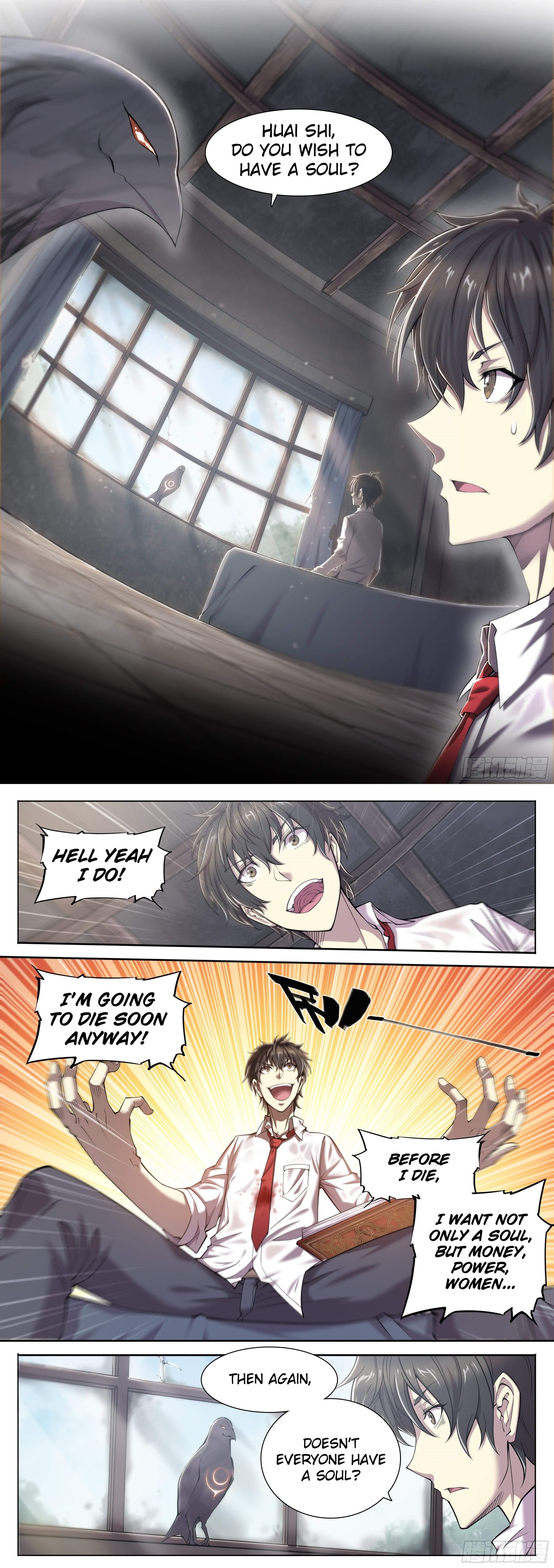 Apocalyptic Forecast Chapter 11 - Page 8