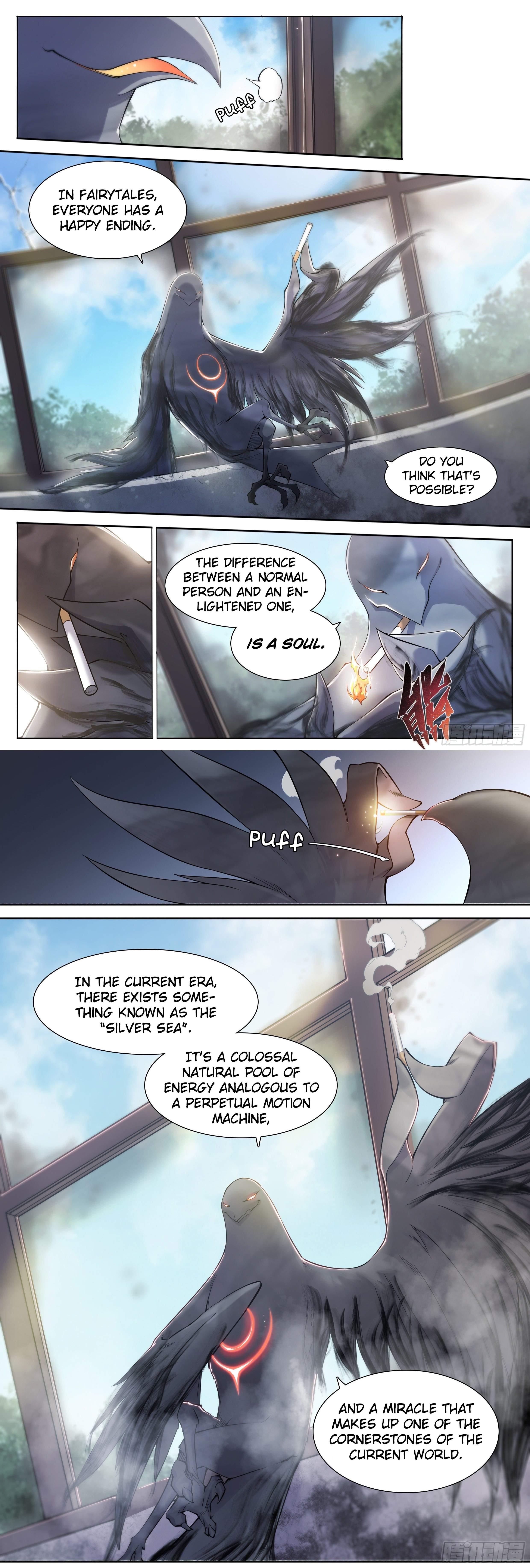 Apocalyptic Forecast Chapter 11 - Page 9