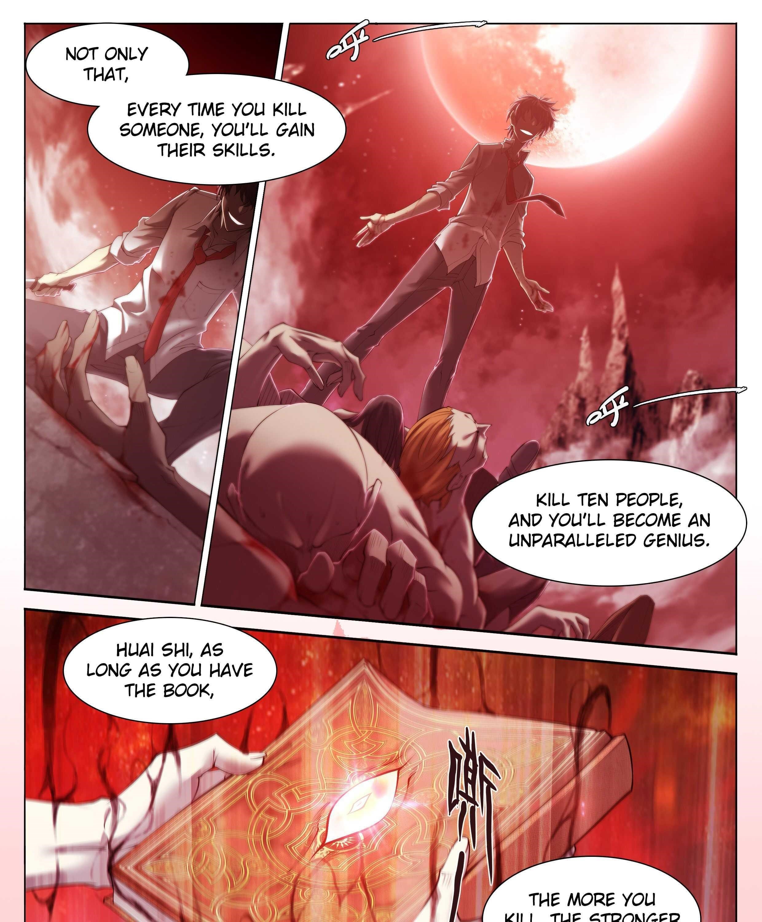 Apocalyptic Forecast Chapter 12 - Page 1