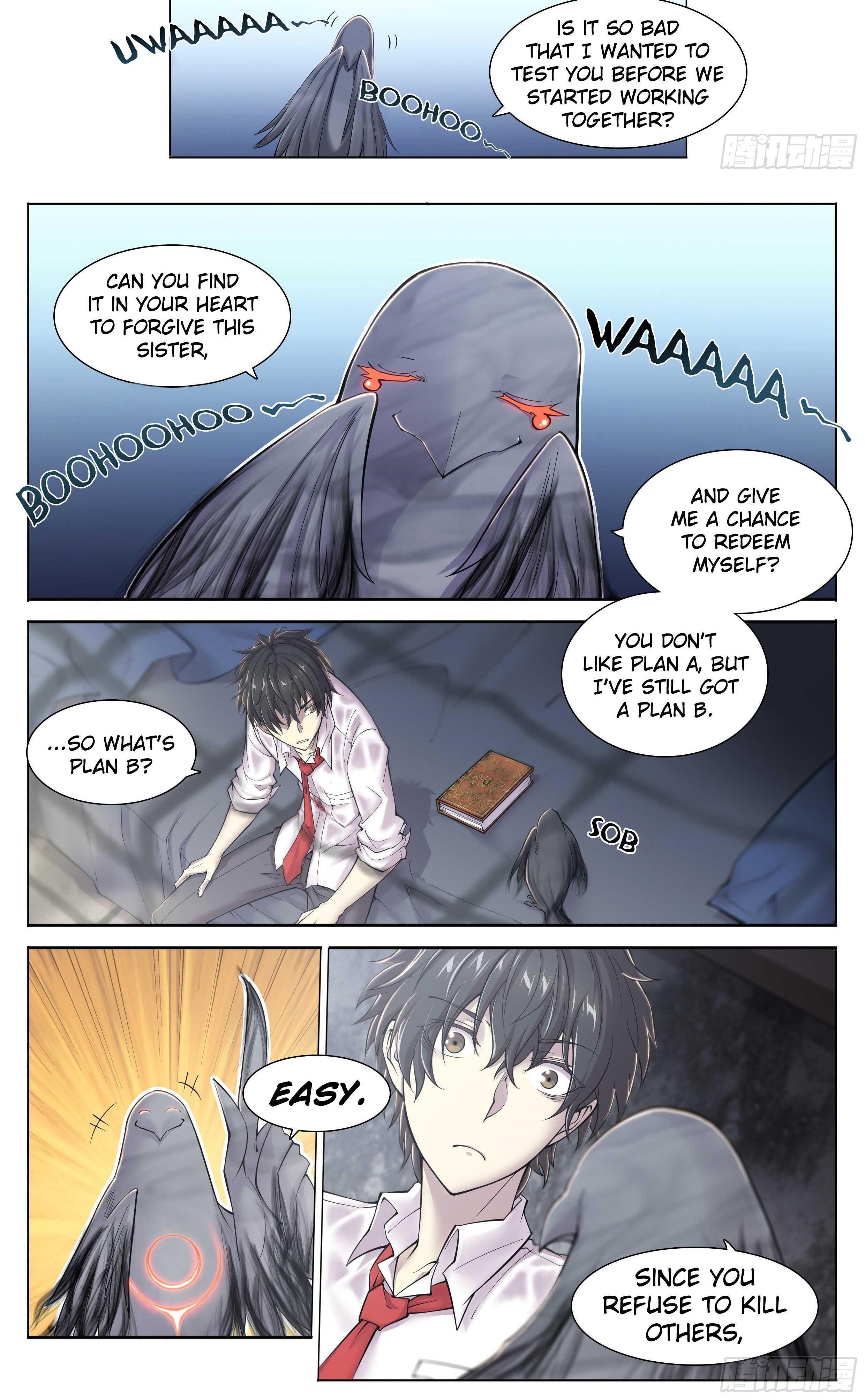 Apocalyptic Forecast Chapter 12 - Page 12