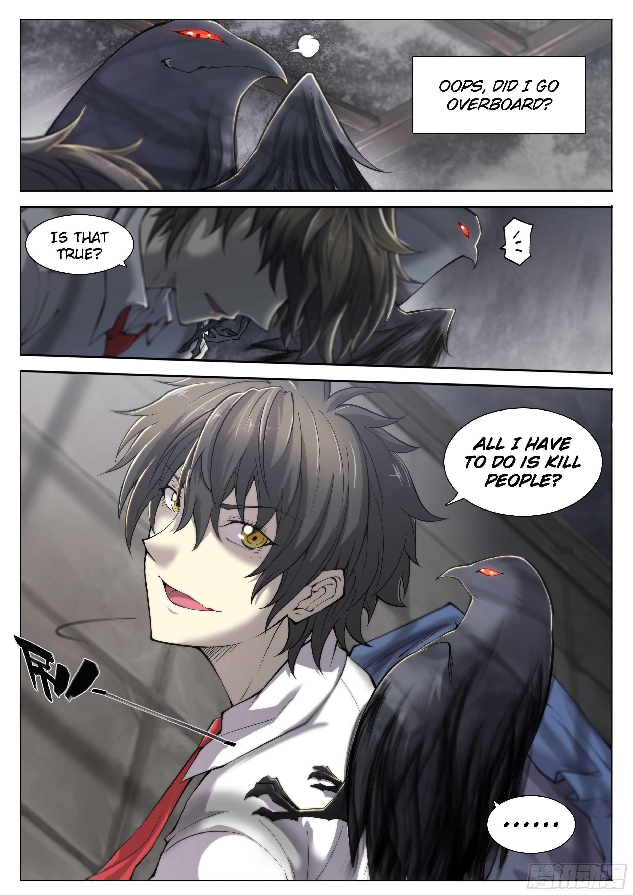 Apocalyptic Forecast Chapter 12 - Page 3