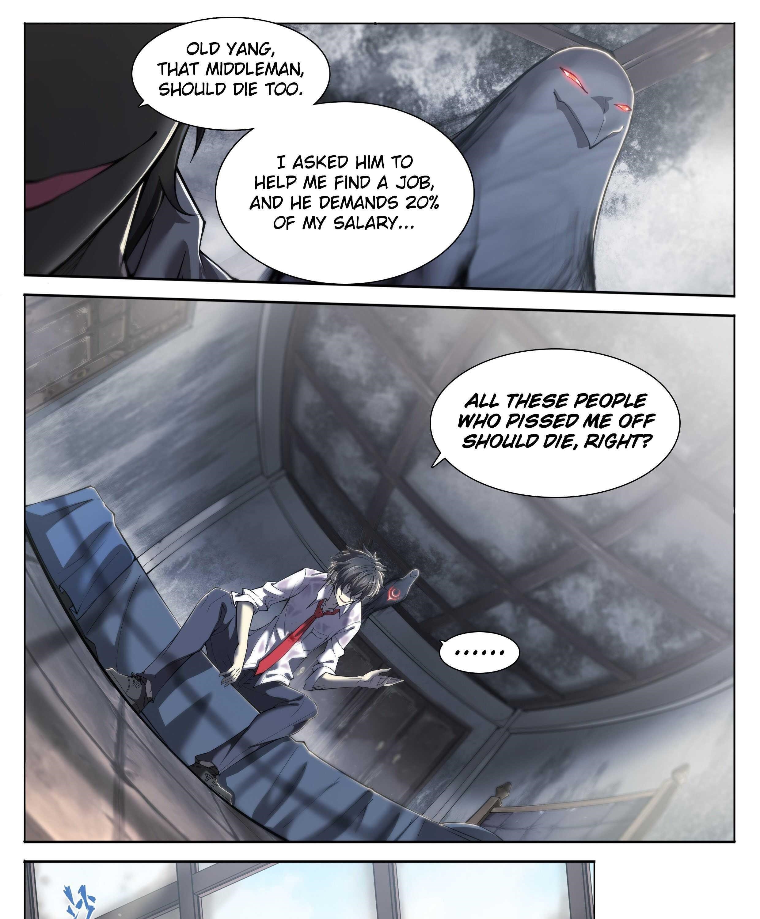 Apocalyptic Forecast Chapter 12 - Page 7