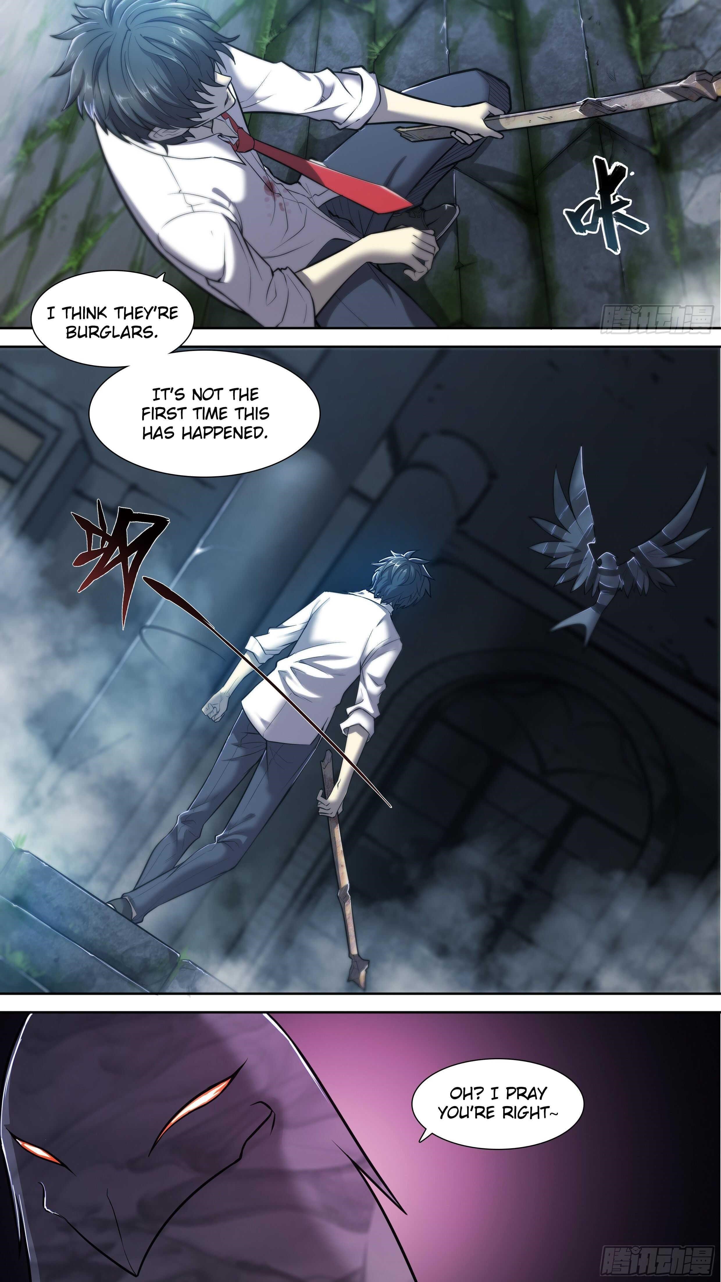 Apocalyptic Forecast Chapter 15 - Page 10