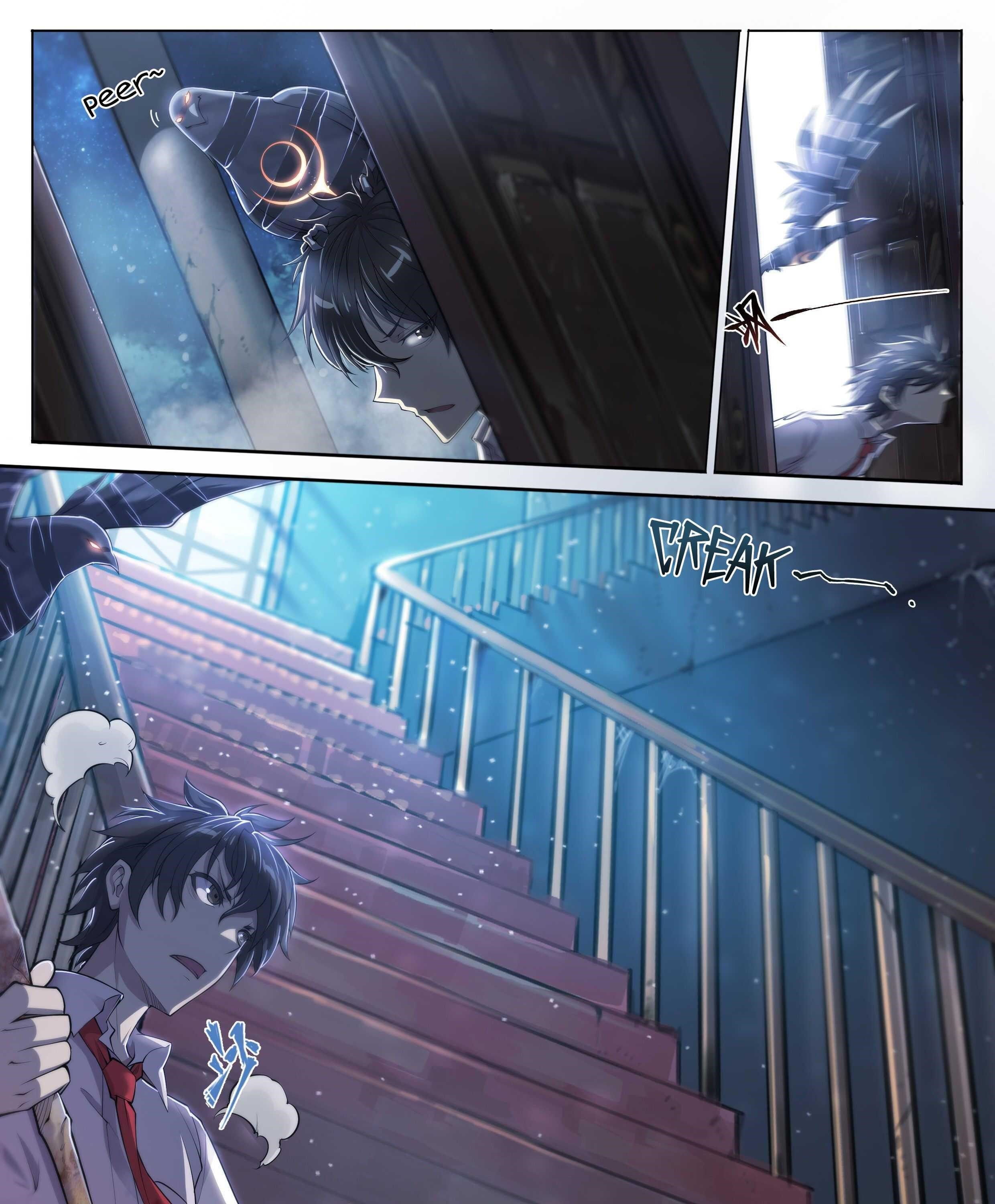 Apocalyptic Forecast Chapter 15 - Page 11