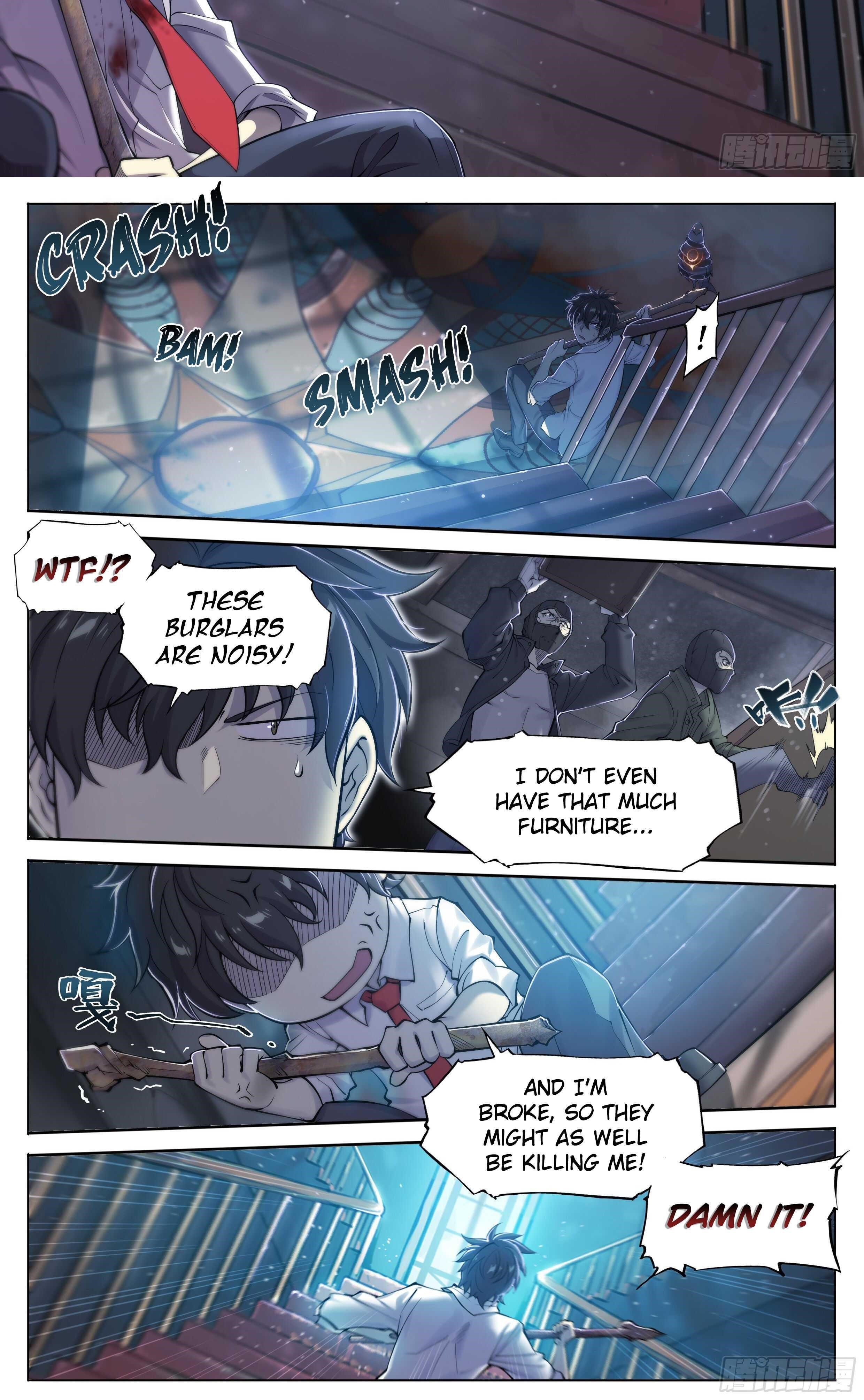 Apocalyptic Forecast Chapter 15 - Page 12