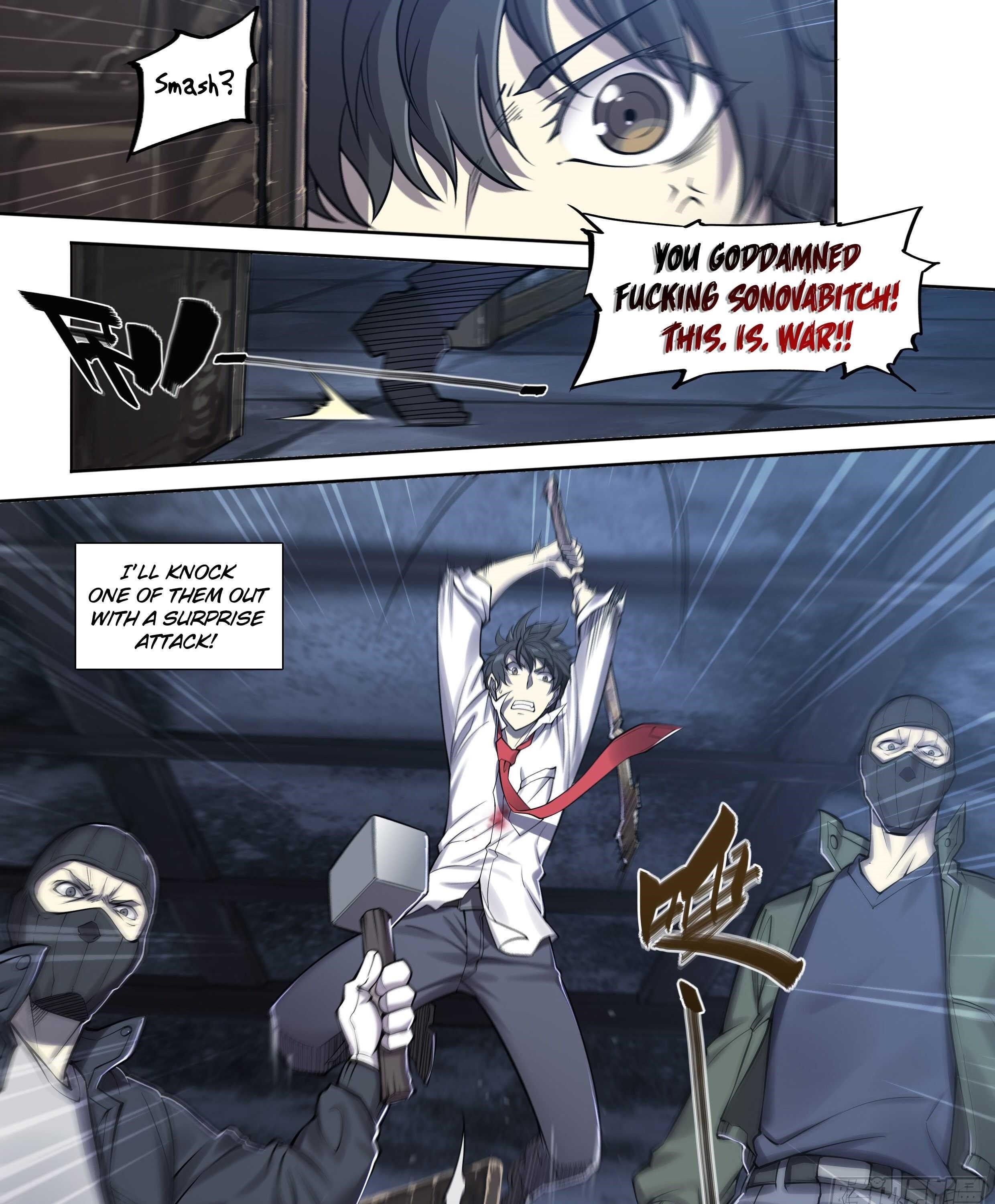 Apocalyptic Forecast Chapter 15 - Page 16