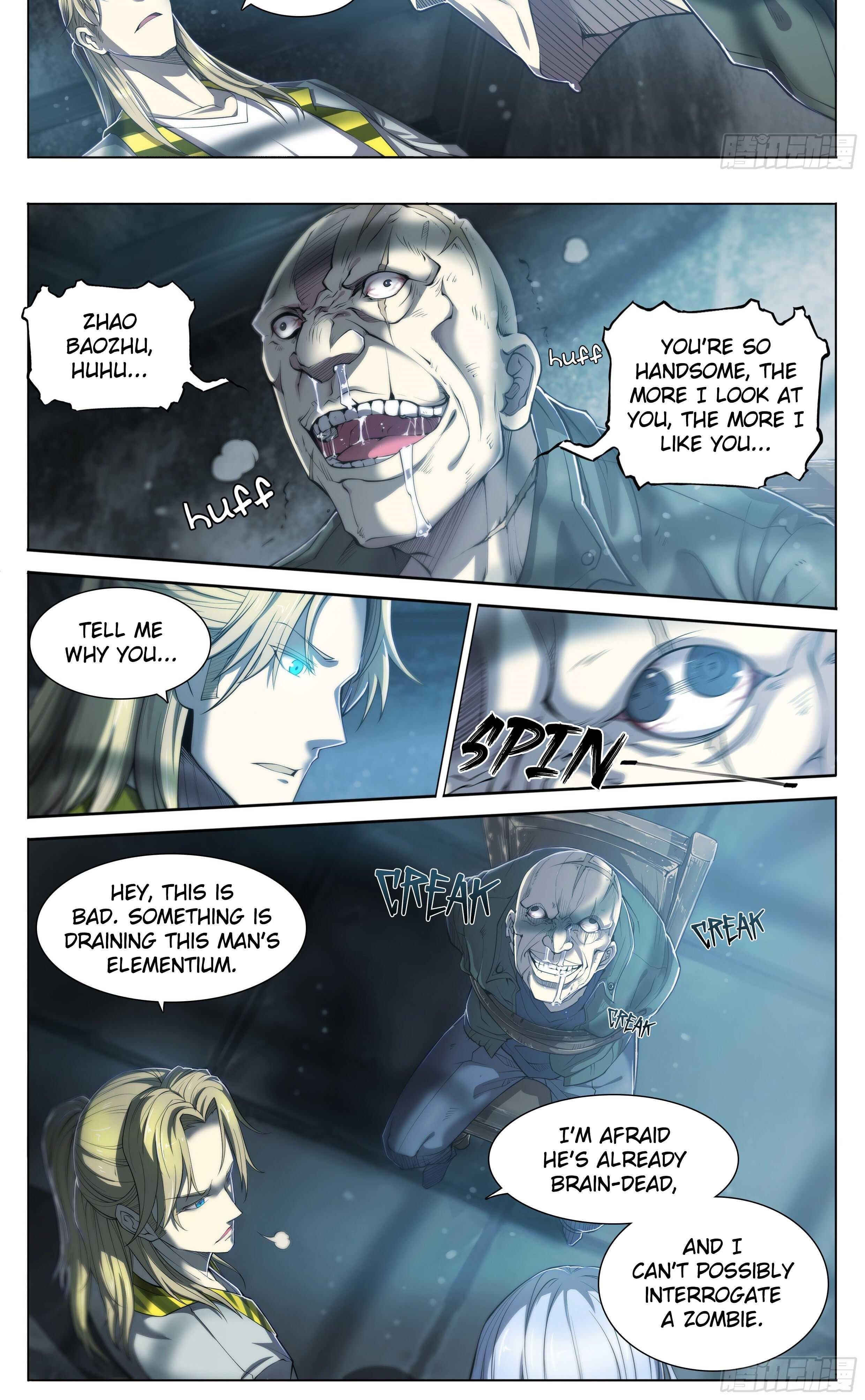 Apocalyptic Forecast Chapter 17 - Page 21