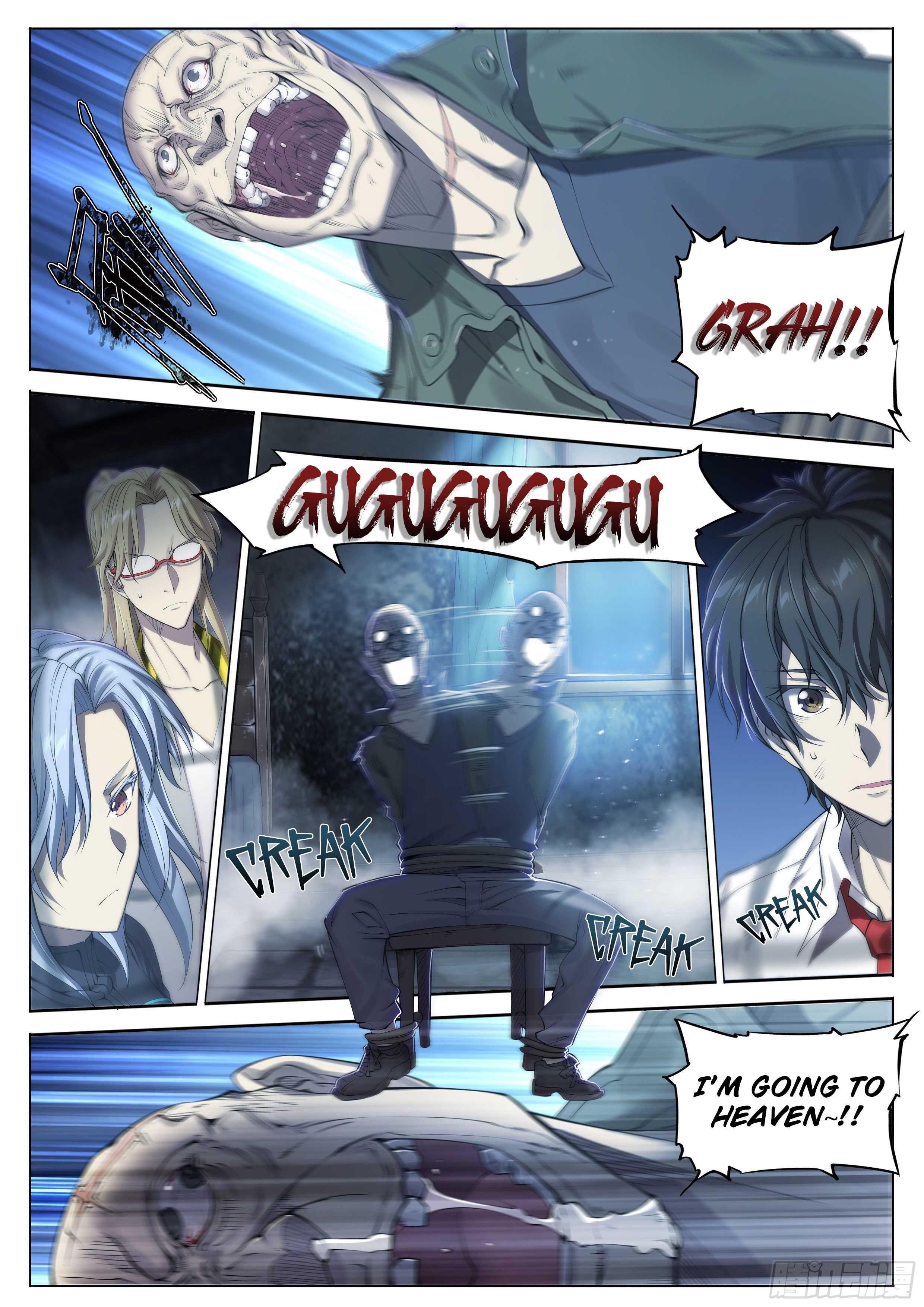 Apocalyptic Forecast Chapter 17 - Page 22