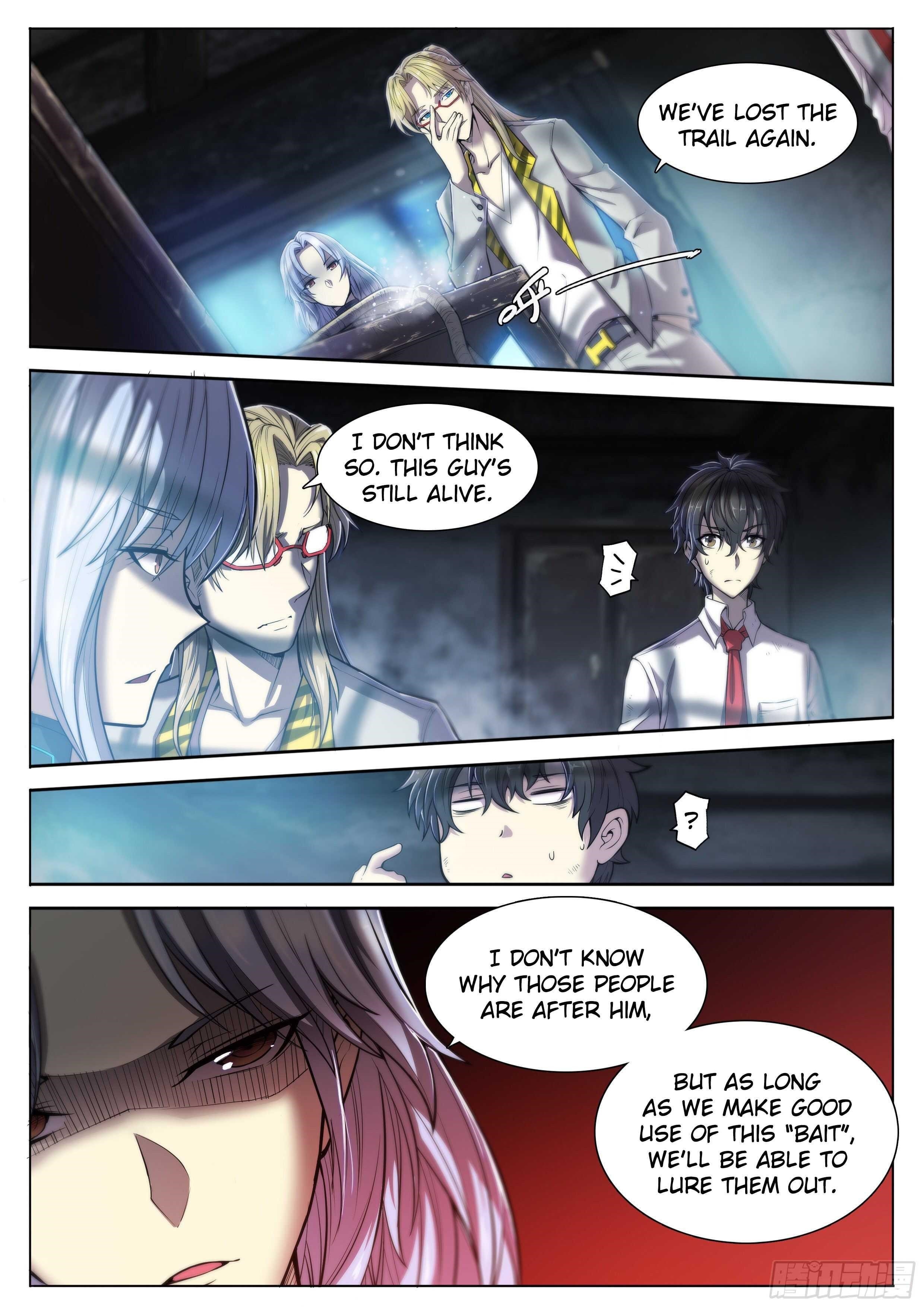 Apocalyptic Forecast Chapter 17 - Page 25