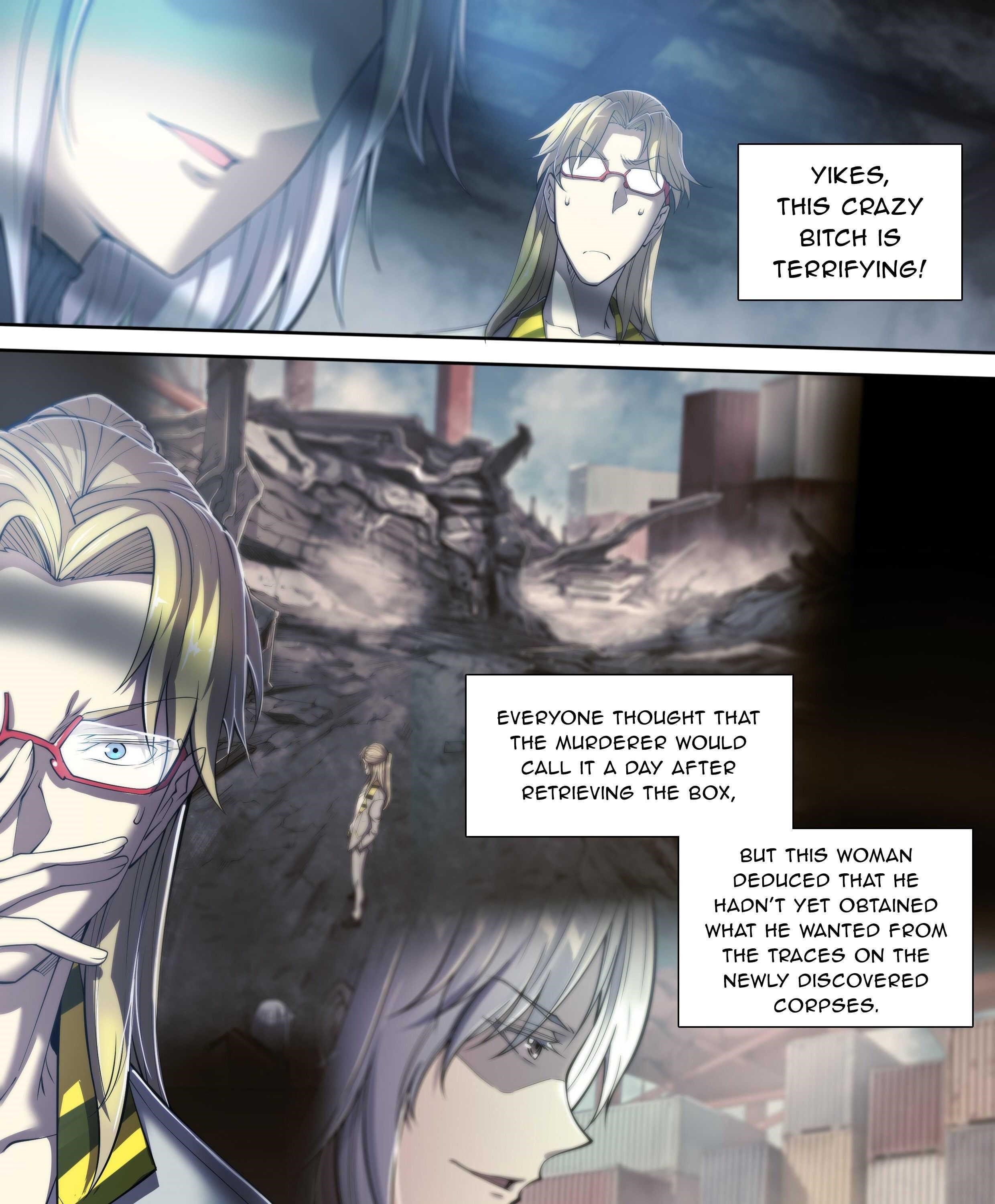 Apocalyptic Forecast Chapter 17 - Page 26