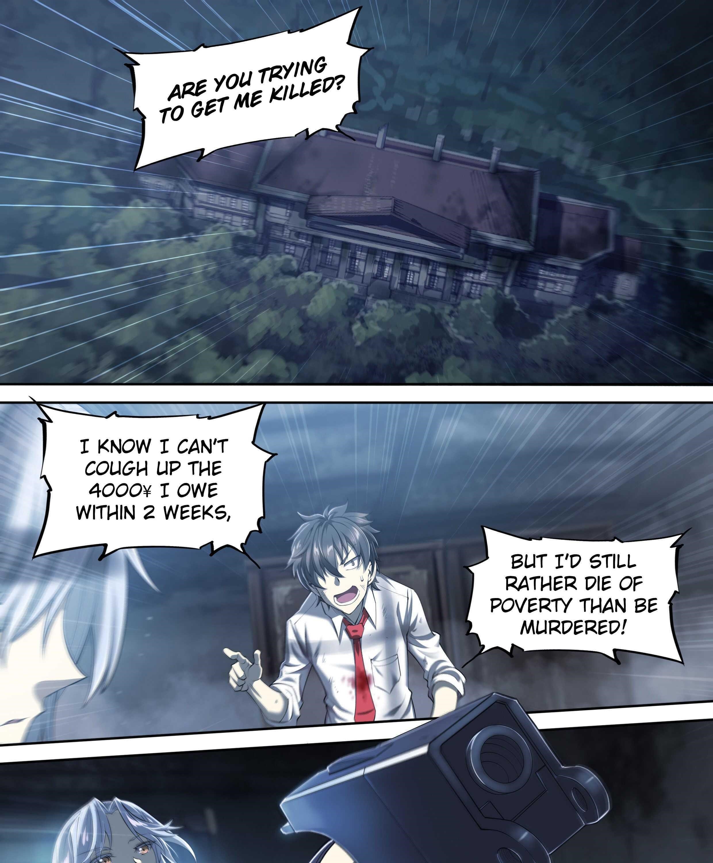 Apocalyptic Forecast Chapter 17 - Page 28