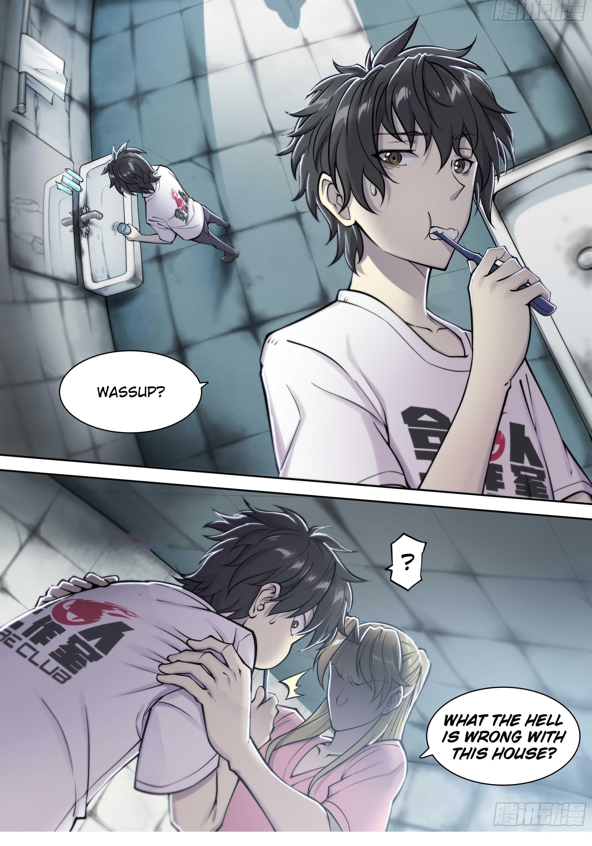 Apocalyptic Forecast Chapter 19 - Page 10