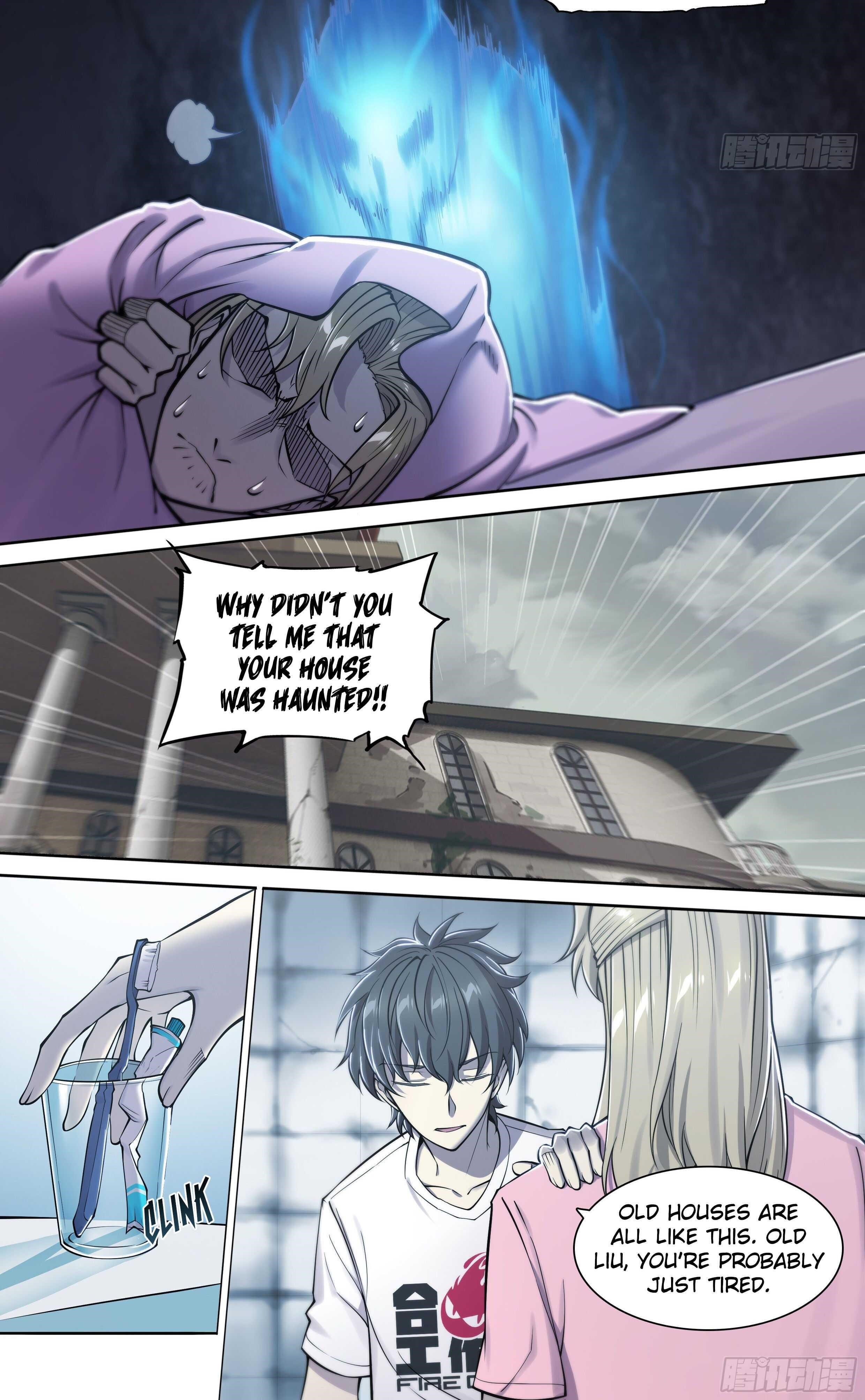 Apocalyptic Forecast Chapter 19 - Page 12