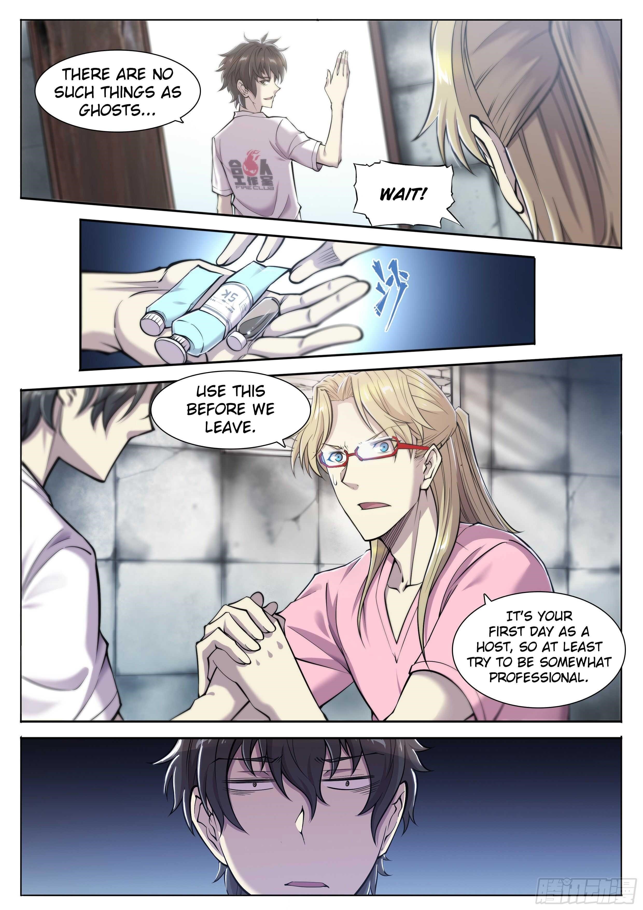 Apocalyptic Forecast Chapter 19 - Page 13