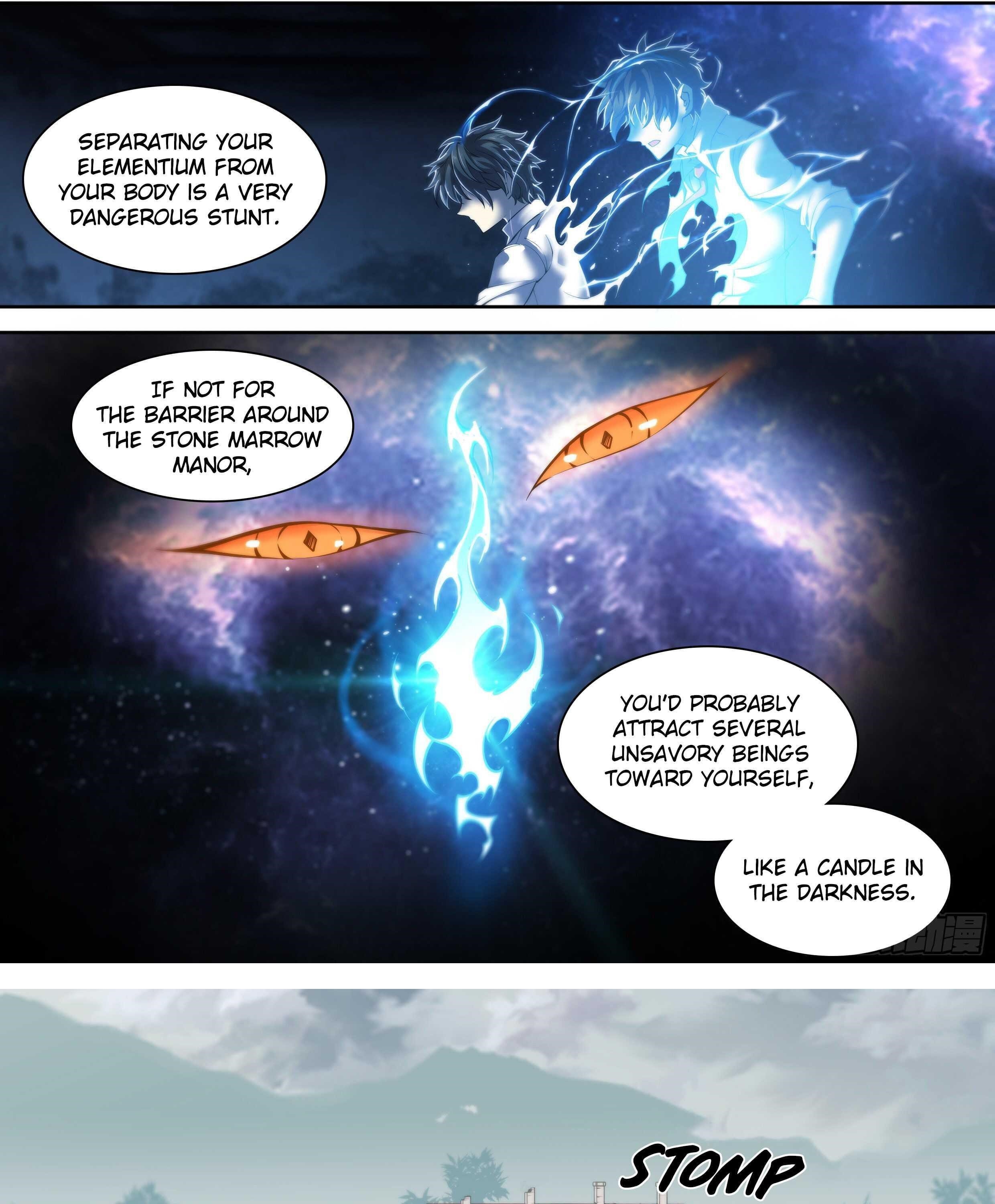 Apocalyptic Forecast Chapter 19 - Page 8