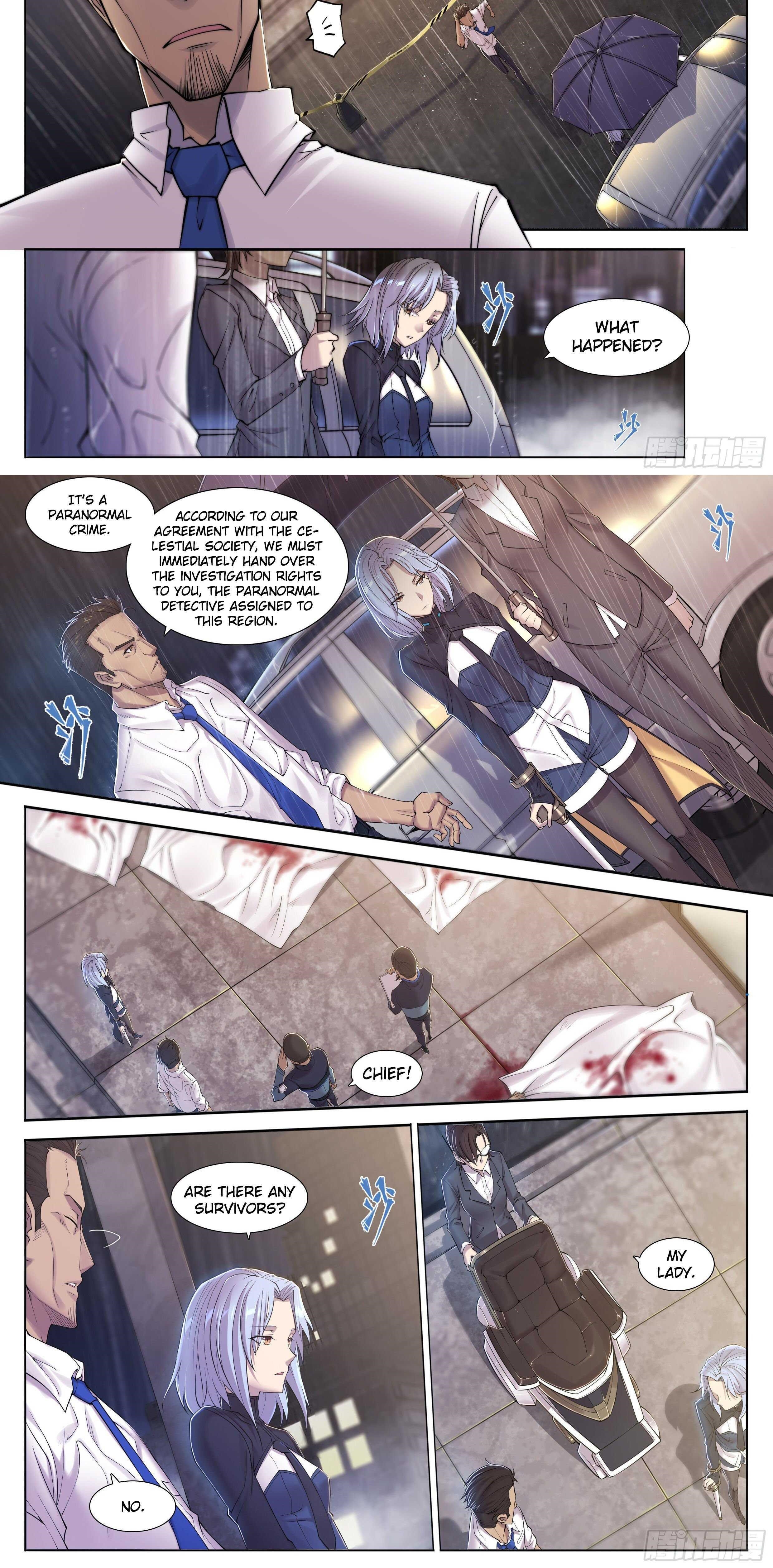 Apocalyptic Forecast Chapter 3 - Page 10