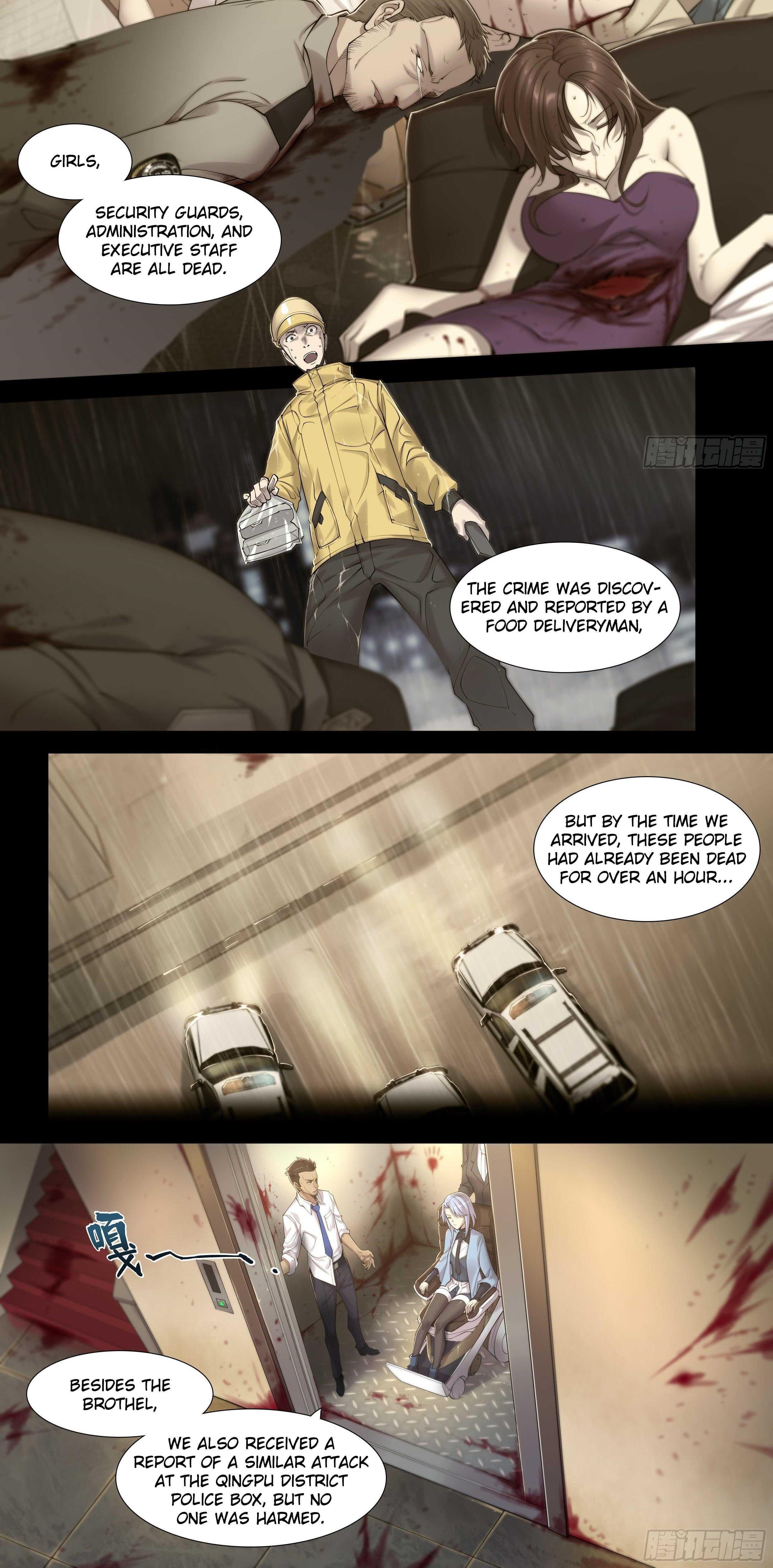 Apocalyptic Forecast Chapter 3 - Page 14