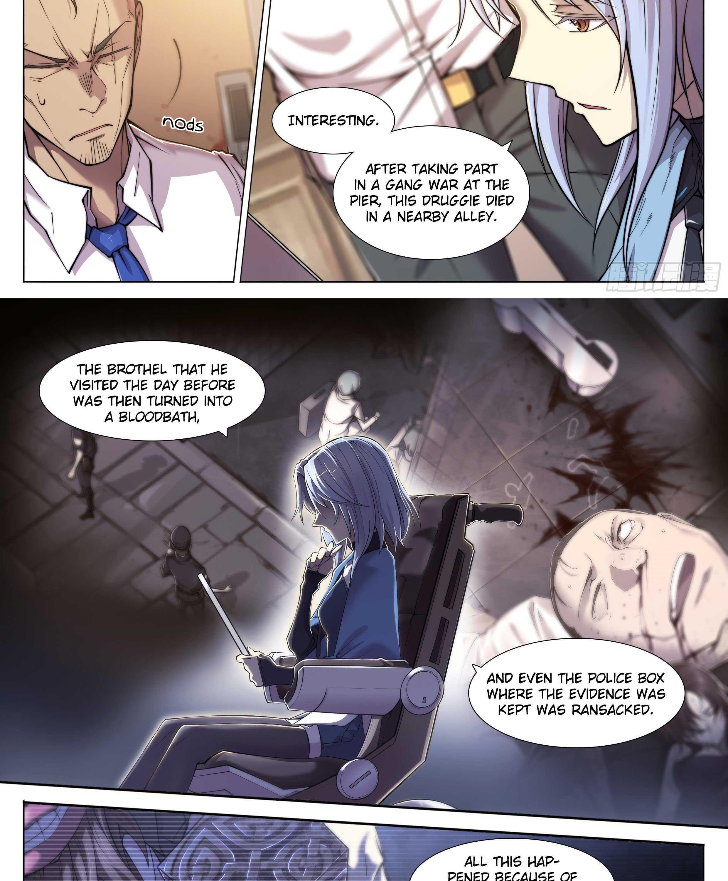 Apocalyptic Forecast Chapter 4 - Page 3