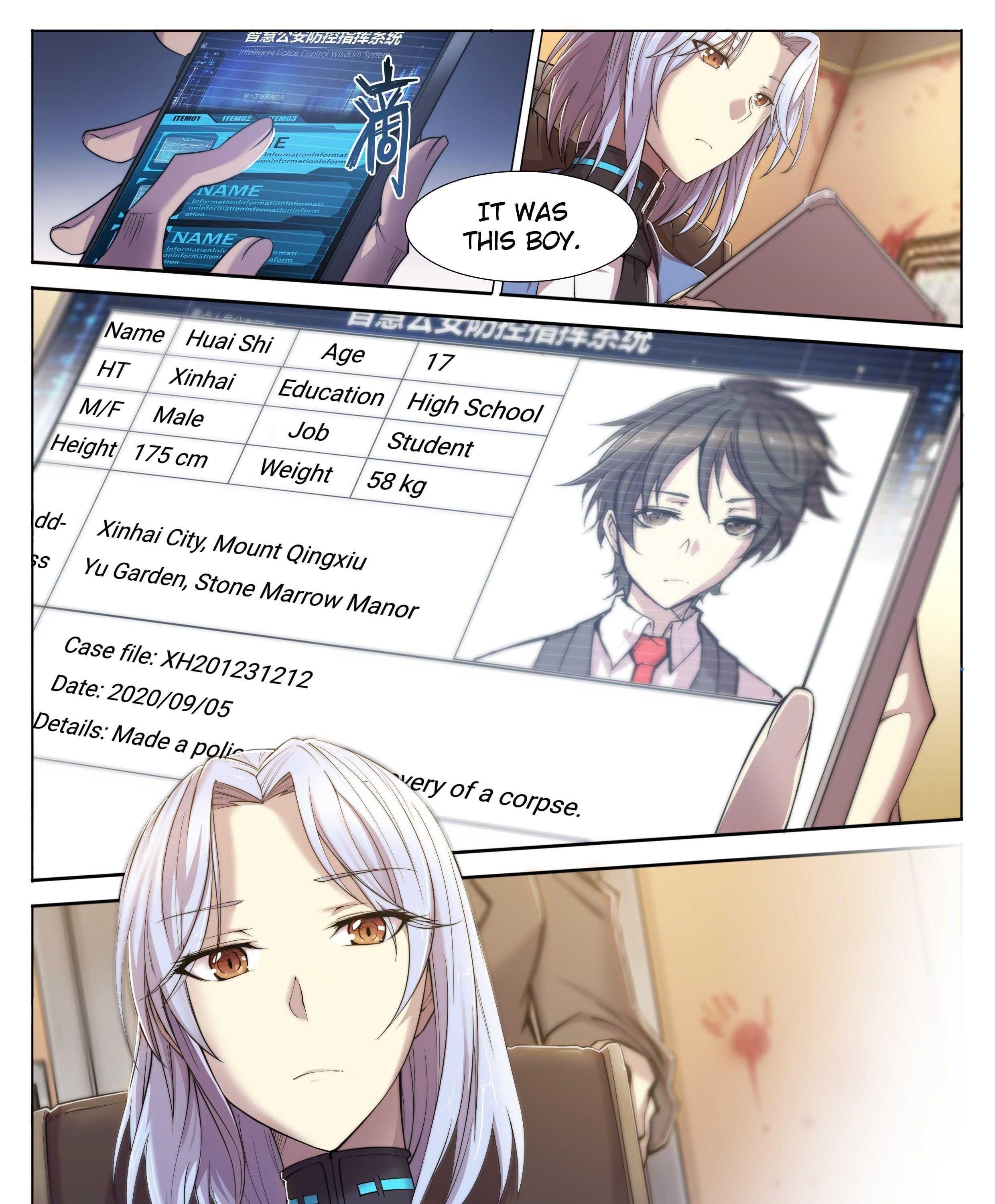 Apocalyptic Forecast Chapter 4 - Page 5