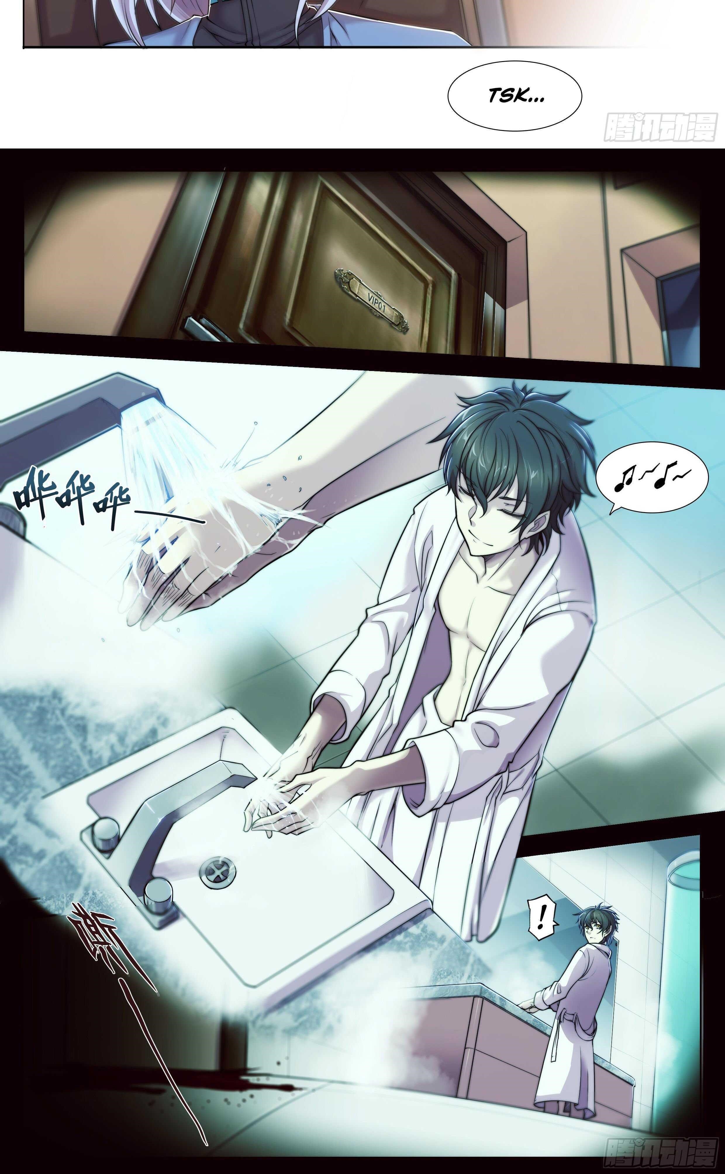 Apocalyptic Forecast Chapter 4 - Page 6