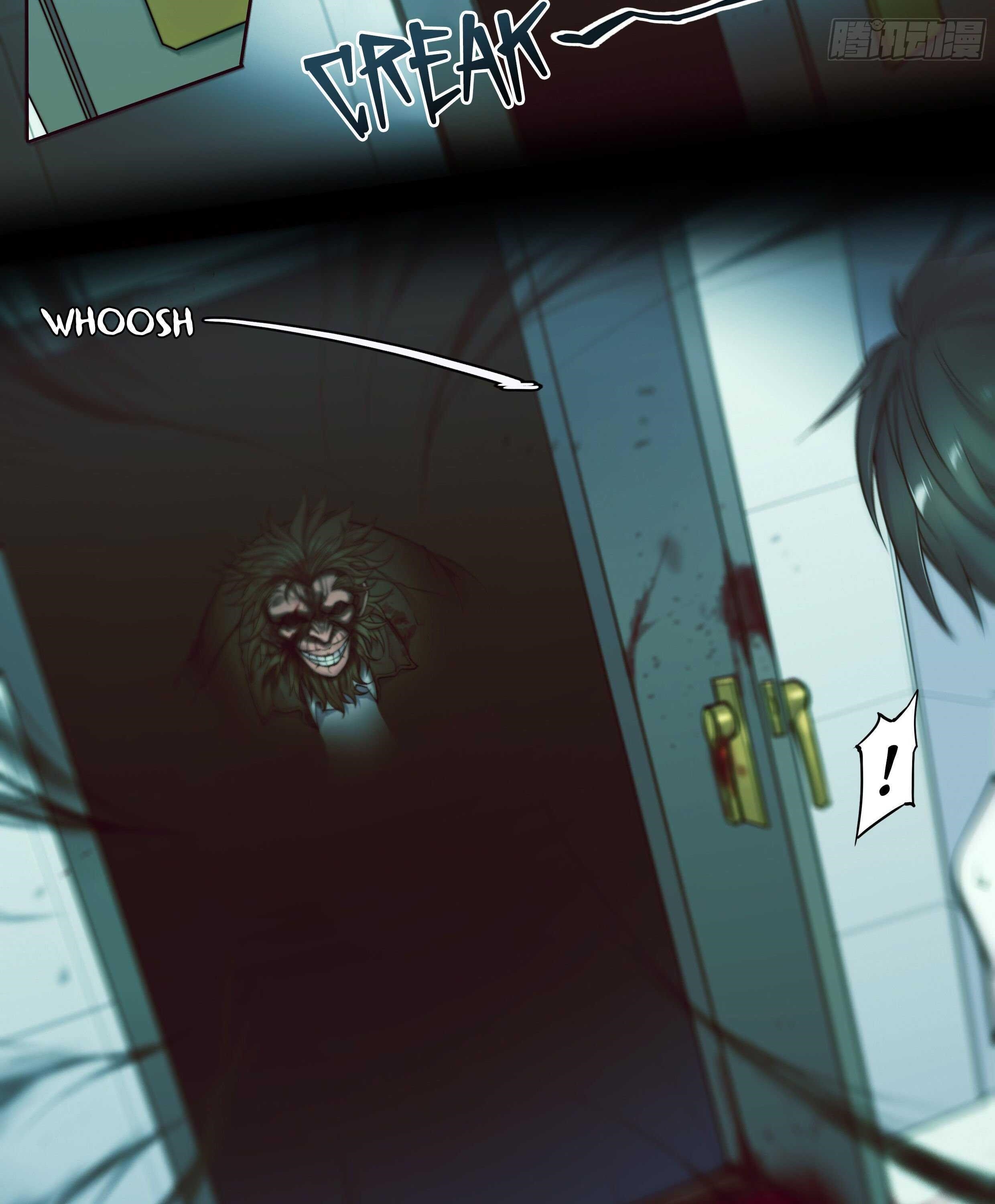 Apocalyptic Forecast Chapter 4 - Page 8