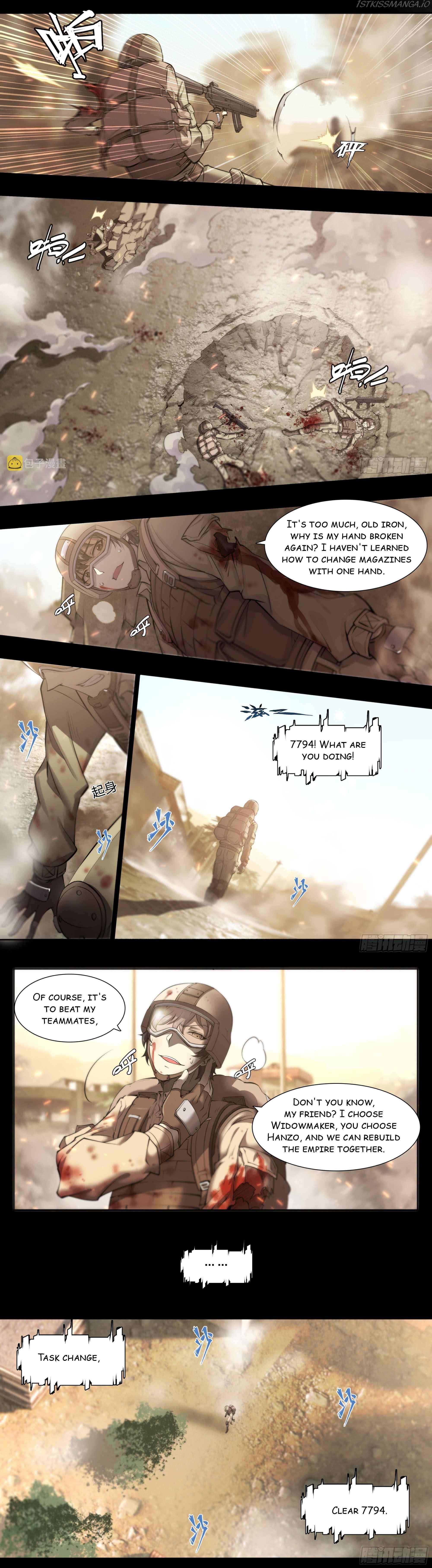 Apocalyptic Forecast Chapter 58 - Page 7