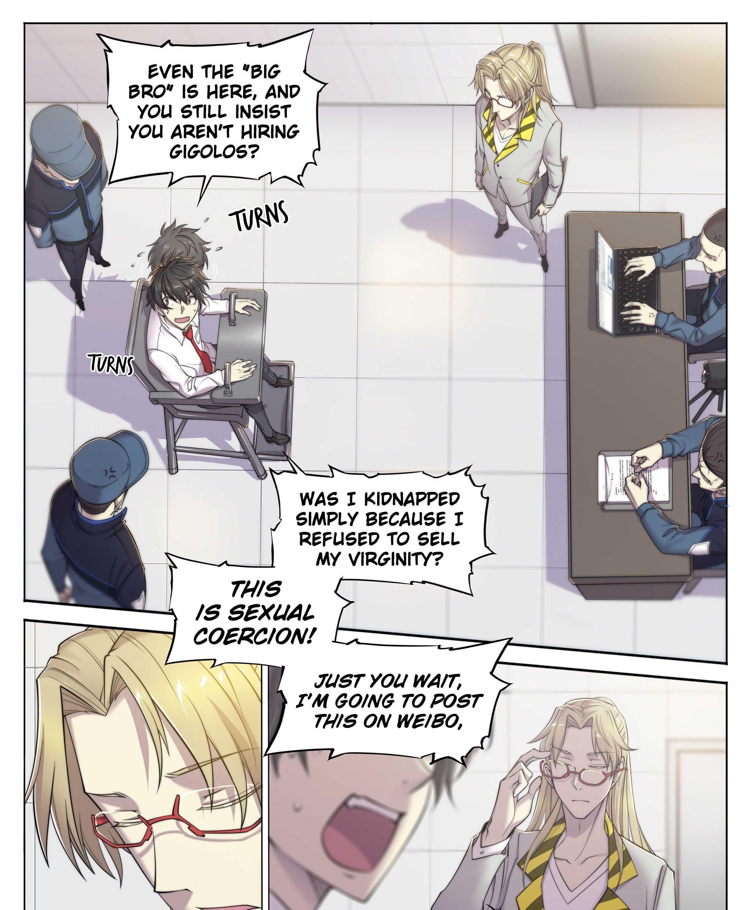 Apocalyptic Forecast Chapter 6 - Page 1