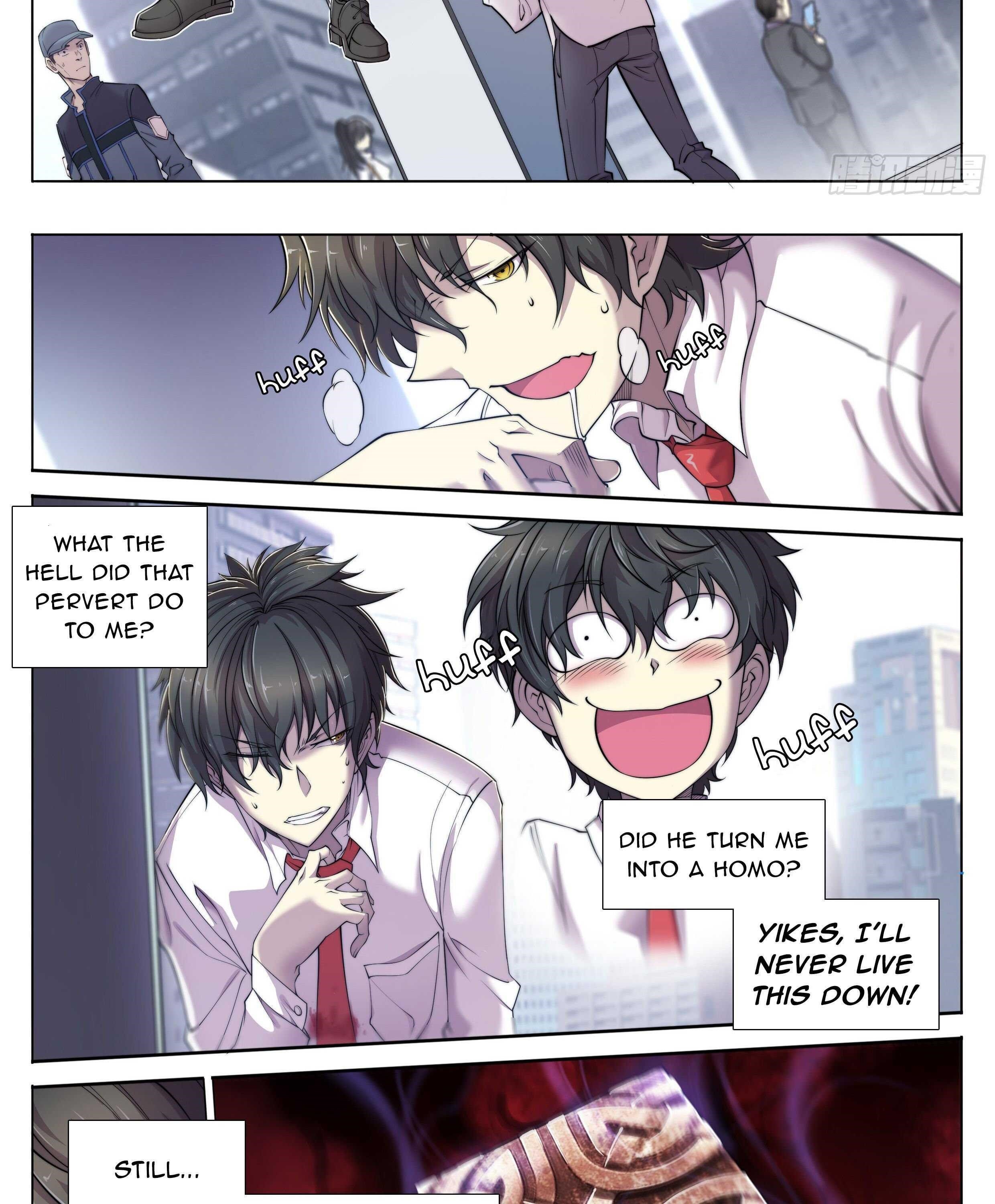 Apocalyptic Forecast Chapter 6 - Page 10