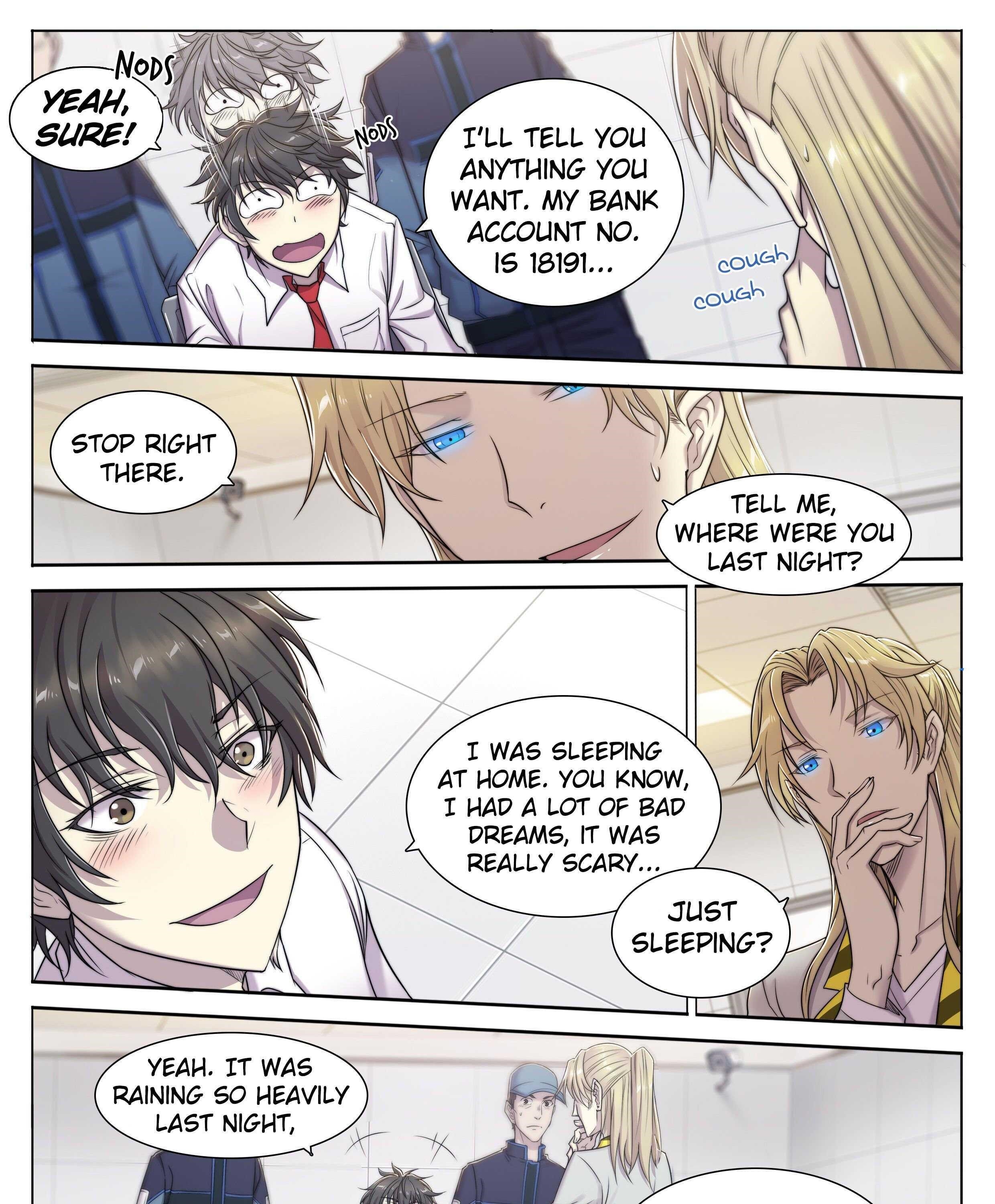 Apocalyptic Forecast Chapter 6 - Page 5