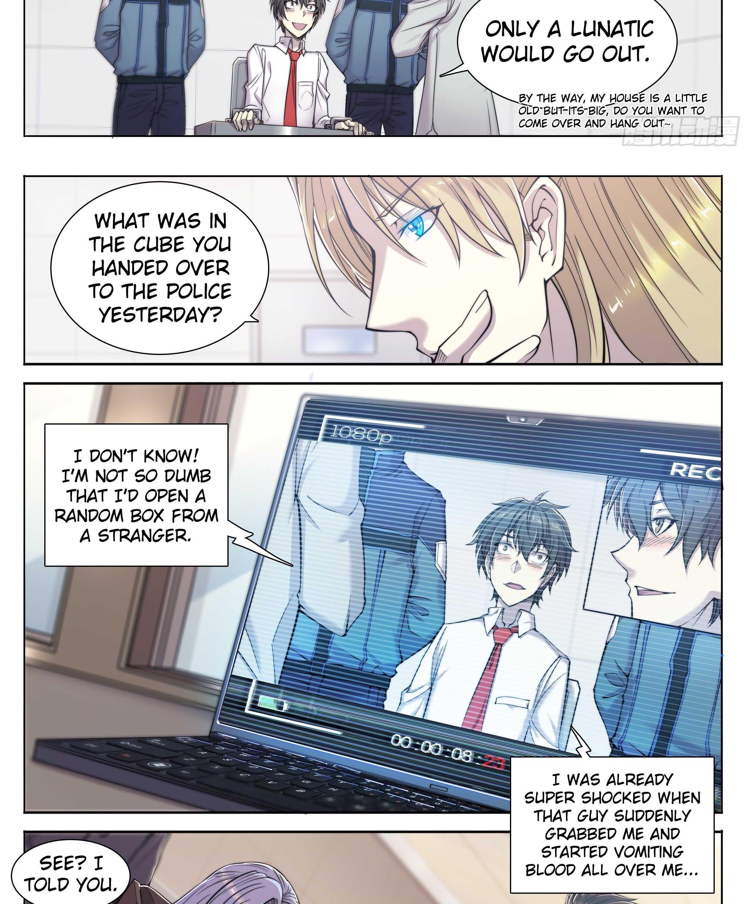 Apocalyptic Forecast Chapter 6 - Page 6