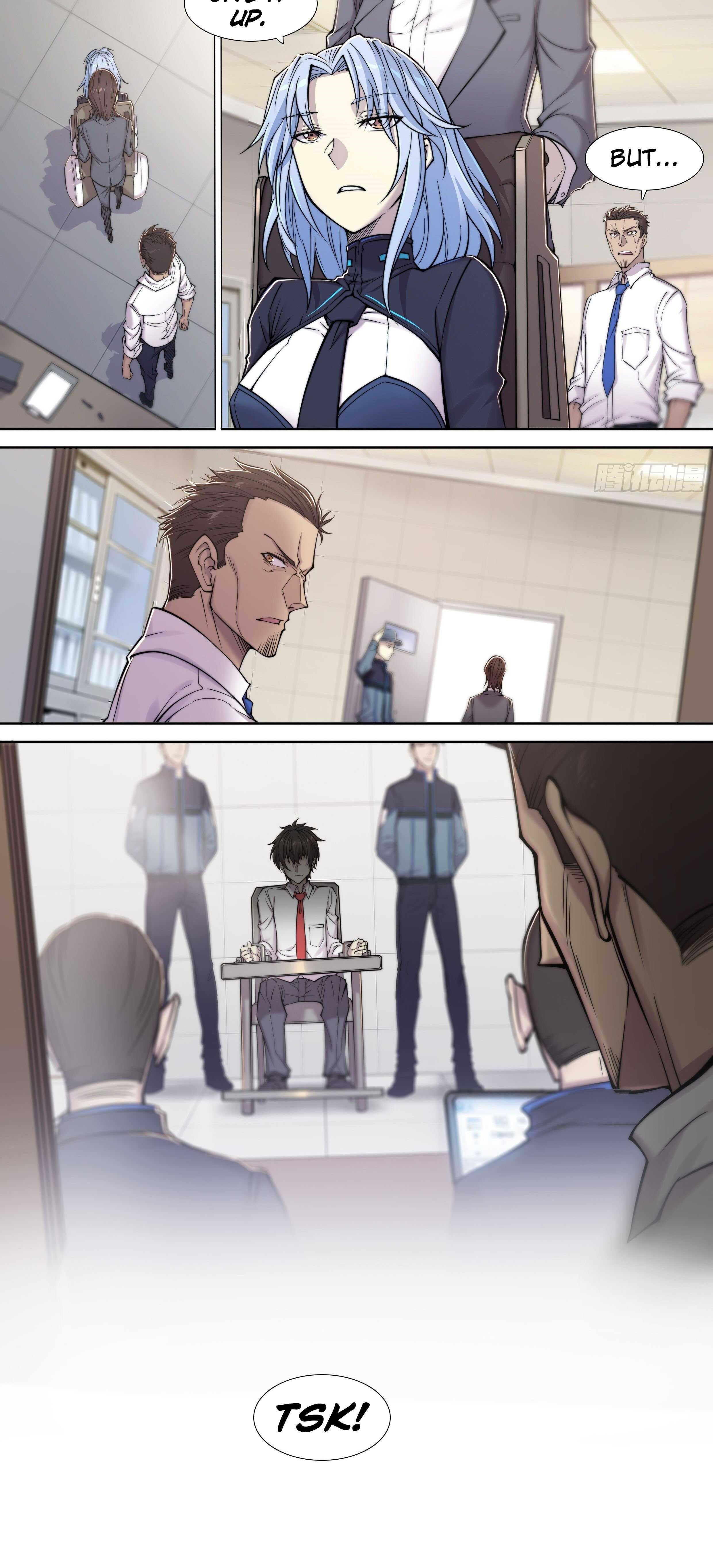 Apocalyptic Forecast Chapter 6 - Page 8