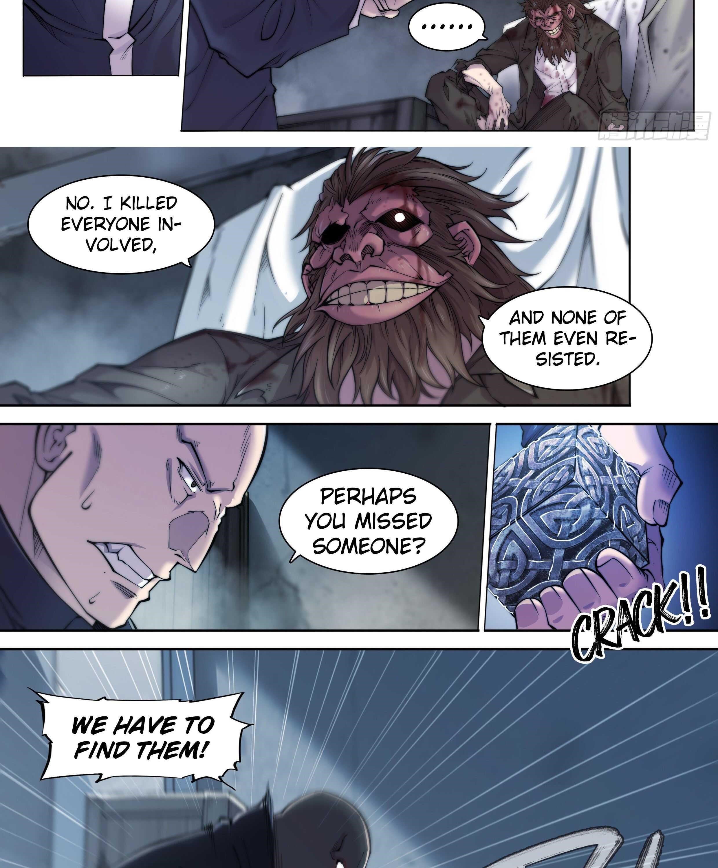 Apocalyptic Forecast Chapter 7 - Page 9
