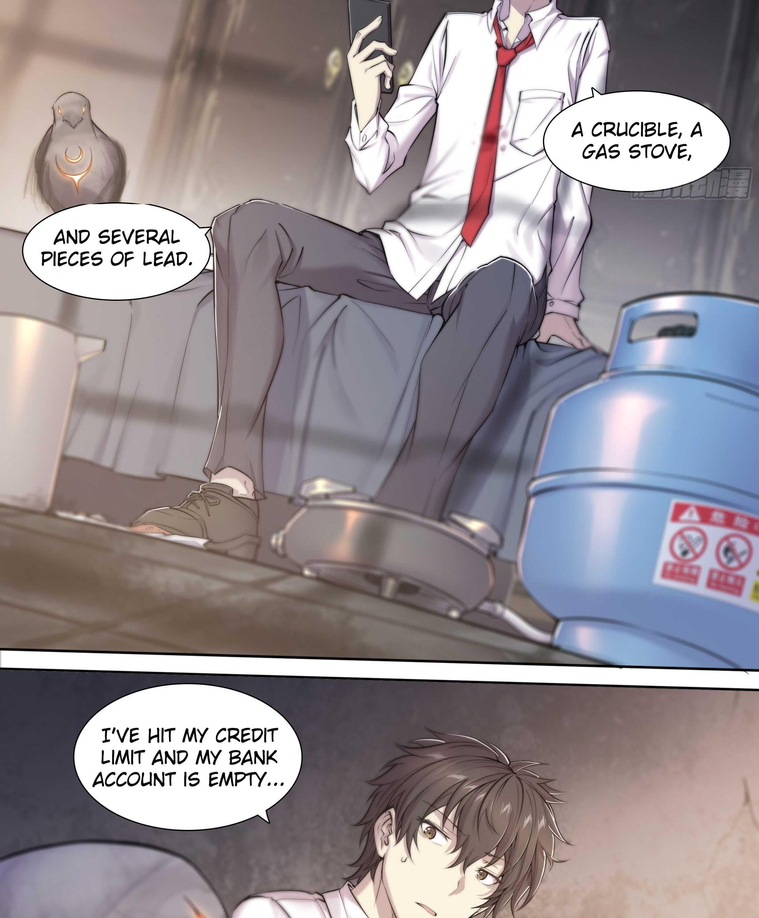 Apocalyptic Forecast Chapter 8 - Page 5