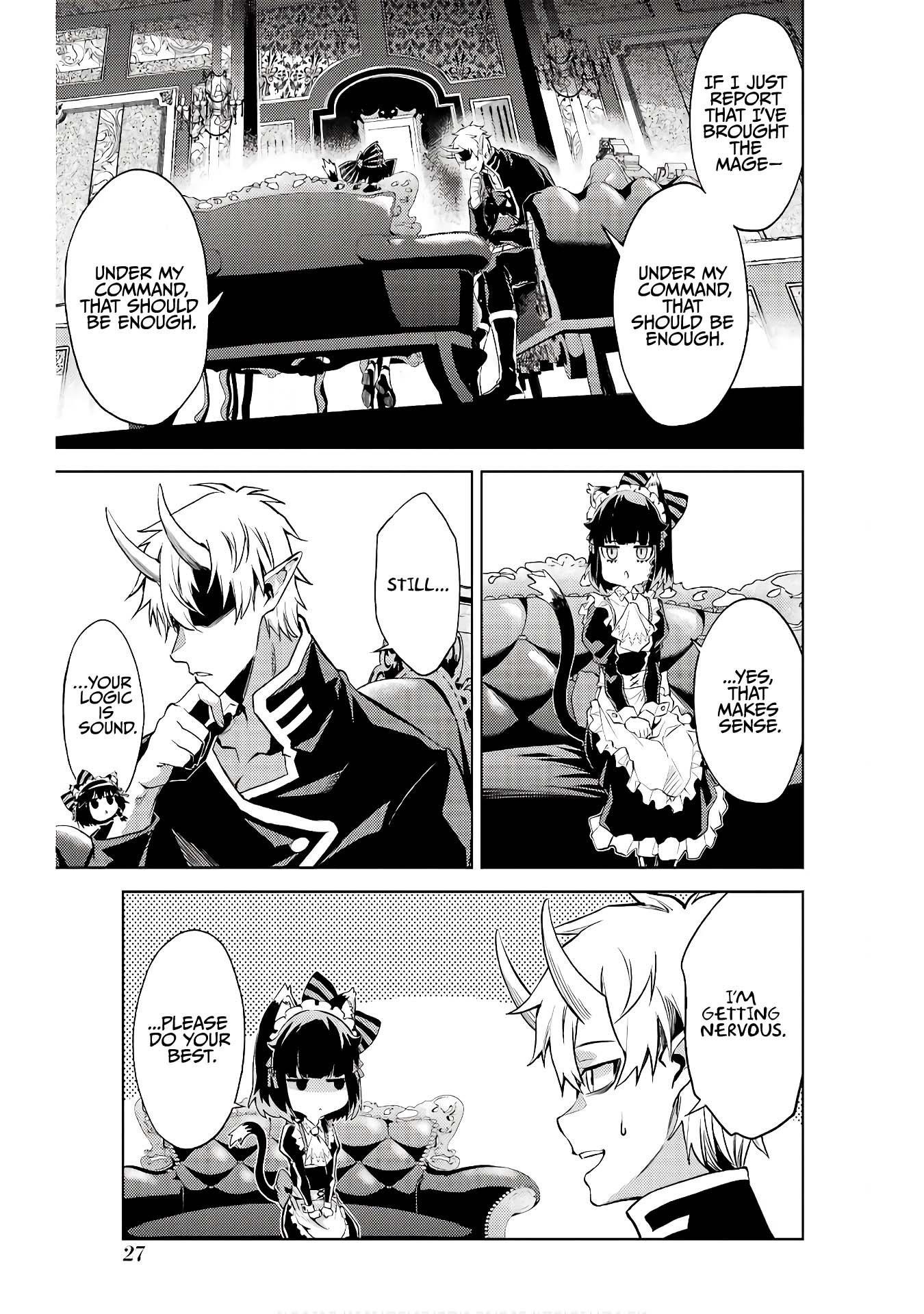 When I Reincarnated, I was a Mid-boss Who Died Early in the Game ―Survive by Becoming a Household Member with Heroine― Chapter 10 - Page 30