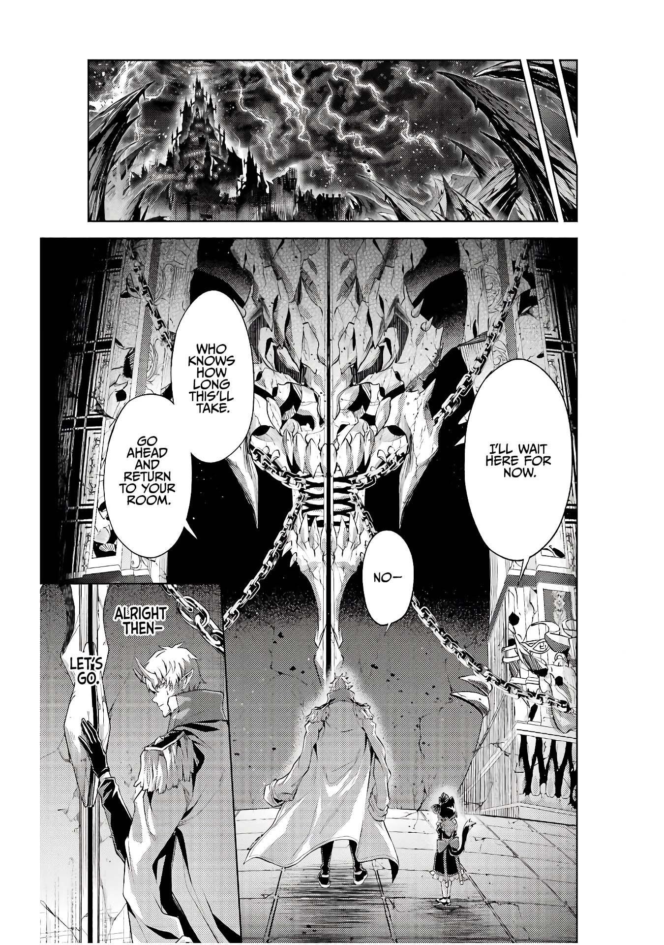 When I Reincarnated, I was a Mid-boss Who Died Early in the Game ―Survive by Becoming a Household Member with Heroine― Chapter 10 - Page 34