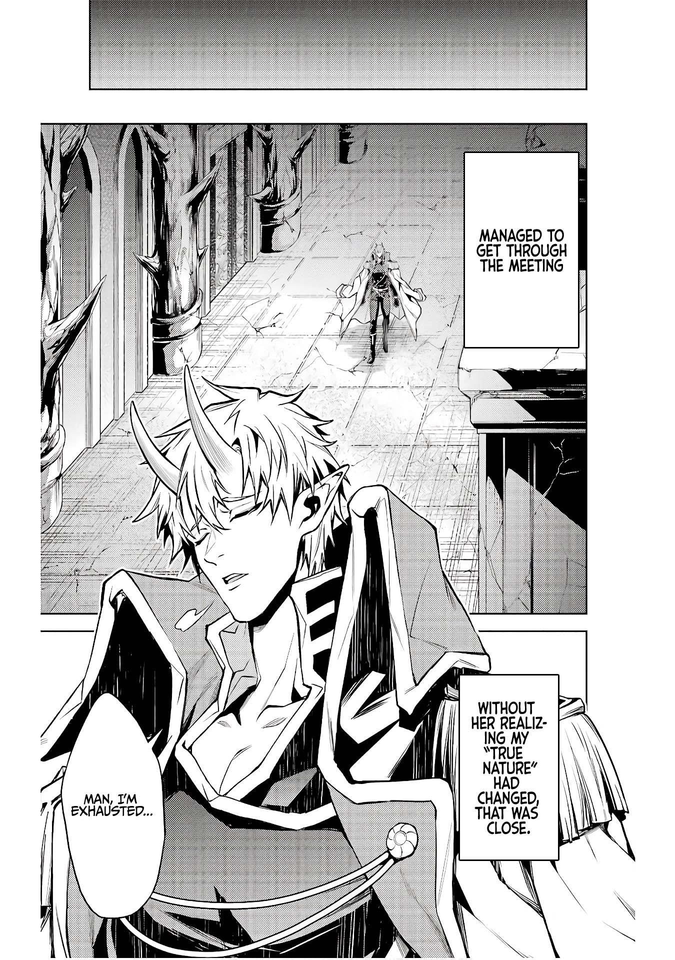 When I Reincarnated, I was a Mid-boss Who Died Early in the Game ―Survive by Becoming a Household Member with Heroine― Chapter 11 - Page 34