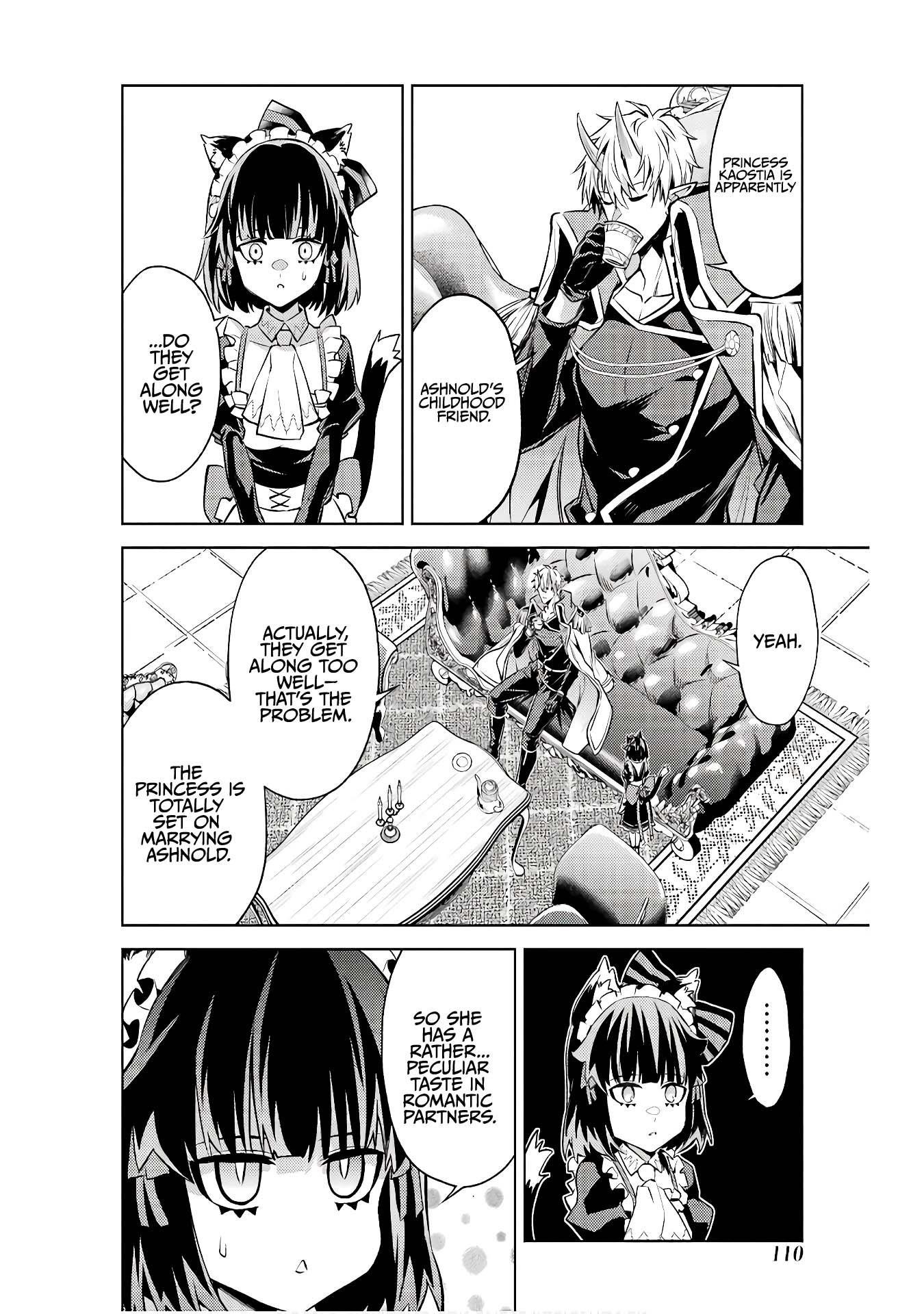 When I Reincarnated, I was a Mid-boss Who Died Early in the Game ―Survive by Becoming a Household Member with Heroine― Chapter 11 - Page 45