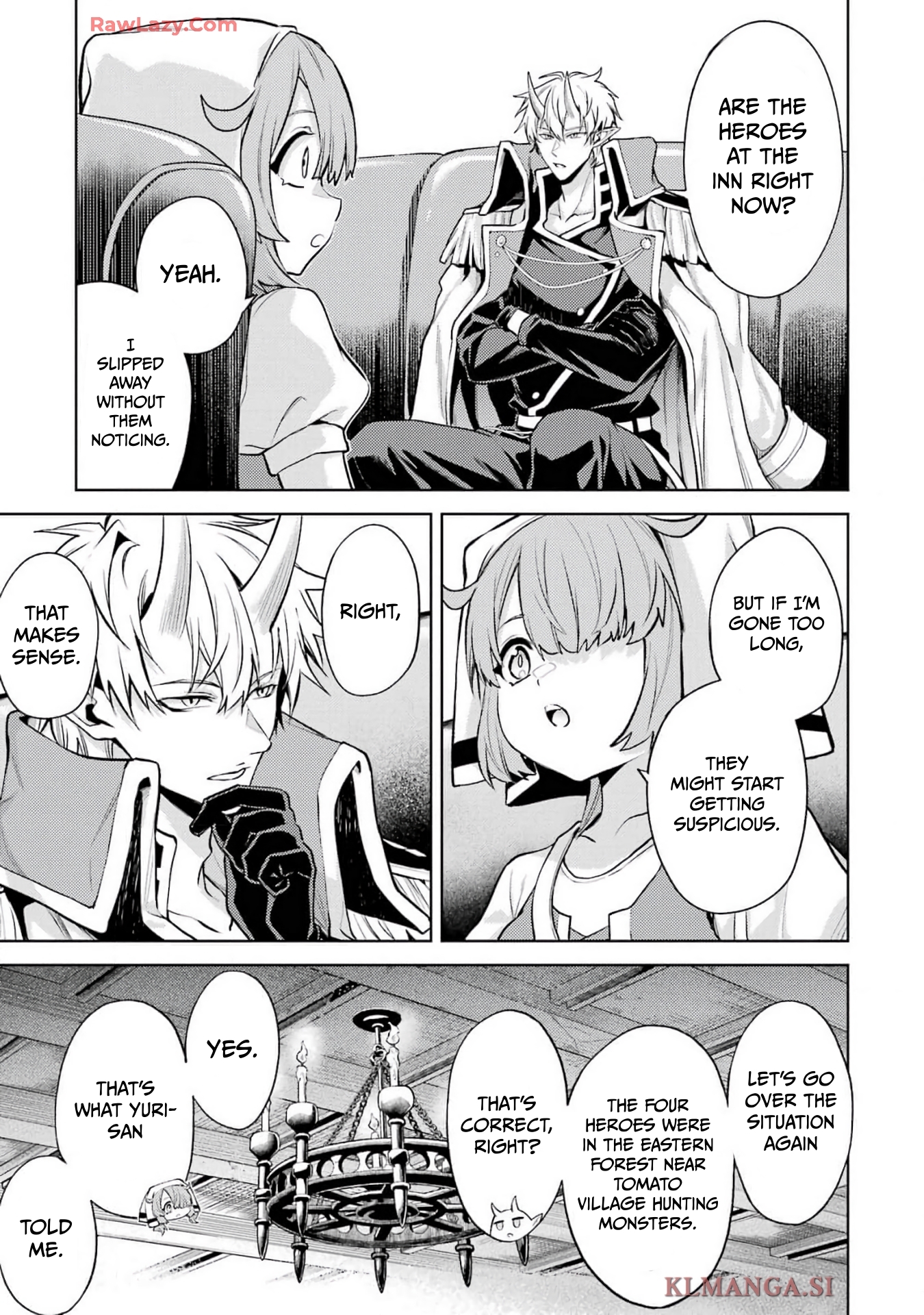 When I Reincarnated, I was a Mid-boss Who Died Early in the Game ―Survive by Becoming a Household Member with Heroine― Chapter 14 - Page 21