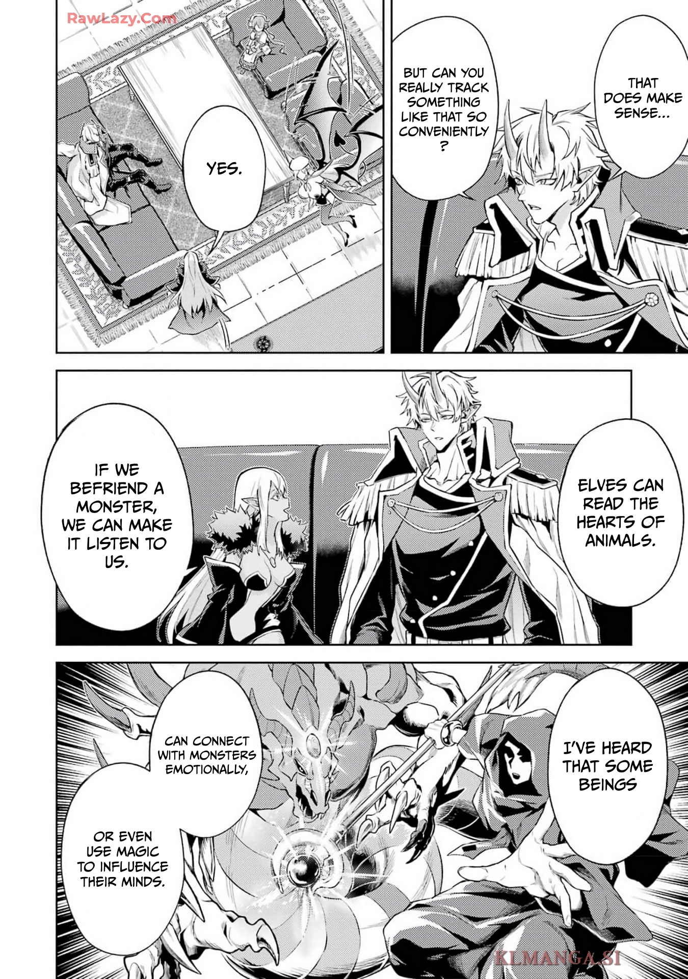 When I Reincarnated, I was a Mid-boss Who Died Early in the Game ―Survive by Becoming a Household Member with Heroine― Chapter 14 - Page 38