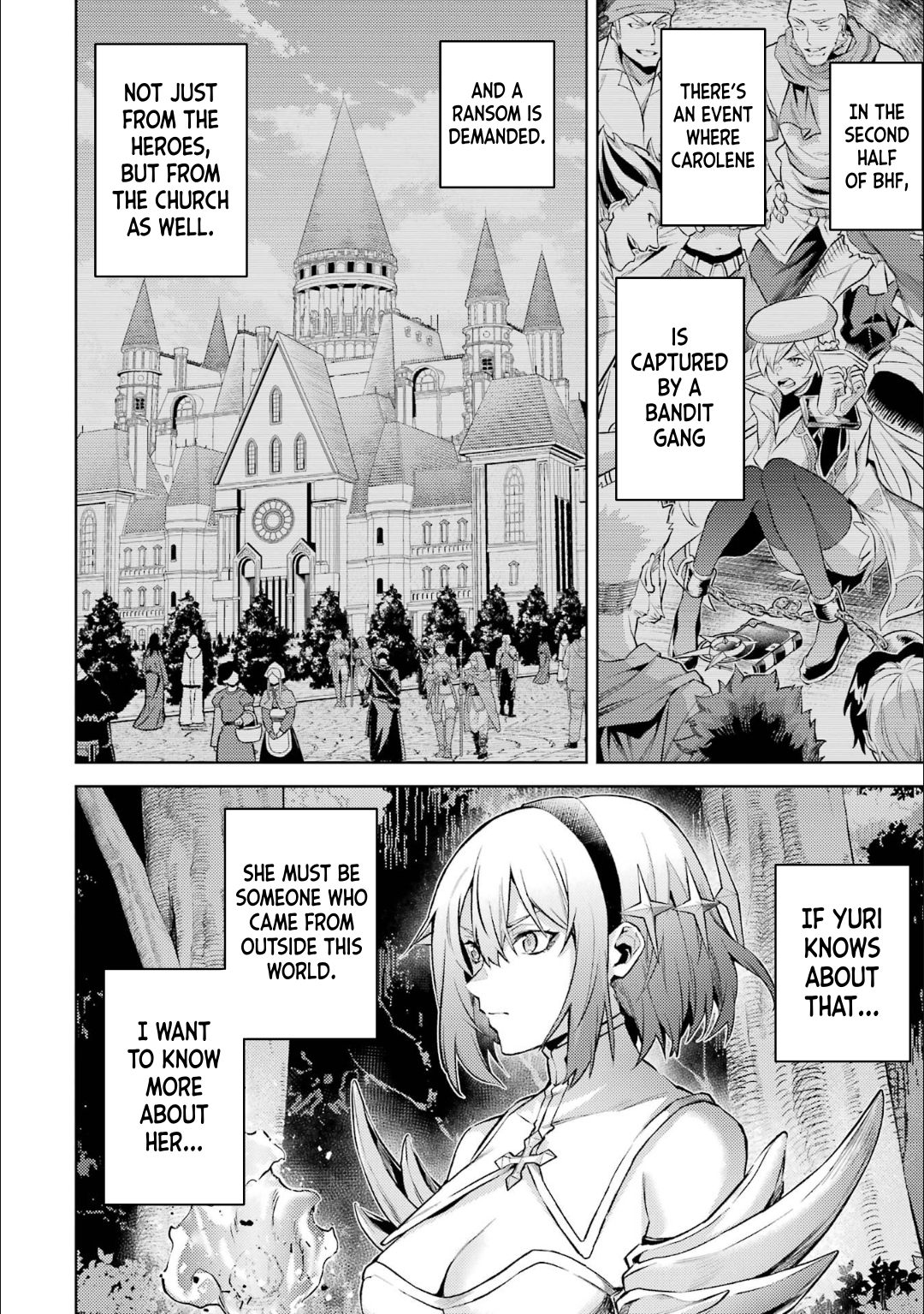 When I Reincarnated, I was a Mid-boss Who Died Early in the Game ―Survive by Becoming a Household Member with Heroine― Chapter 15 - Page 54