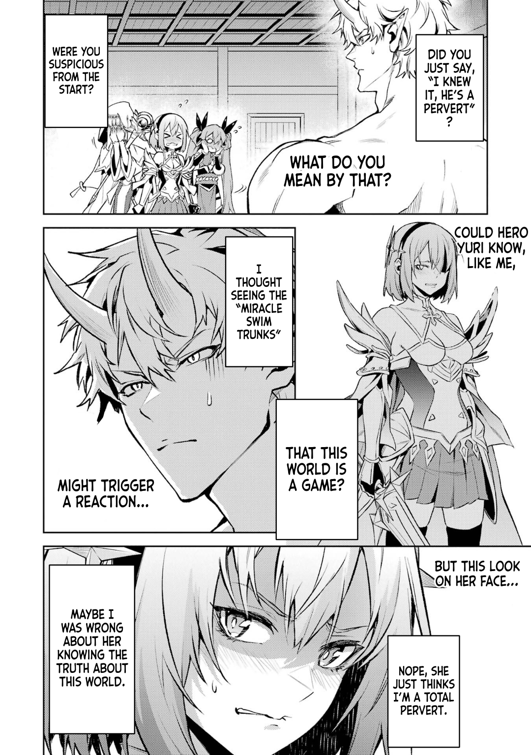 When I Reincarnated, I was a Mid-boss Who Died Early in the Game ―Survive by Becoming a Household Member with Heroine― Chapter 15 - Page 6