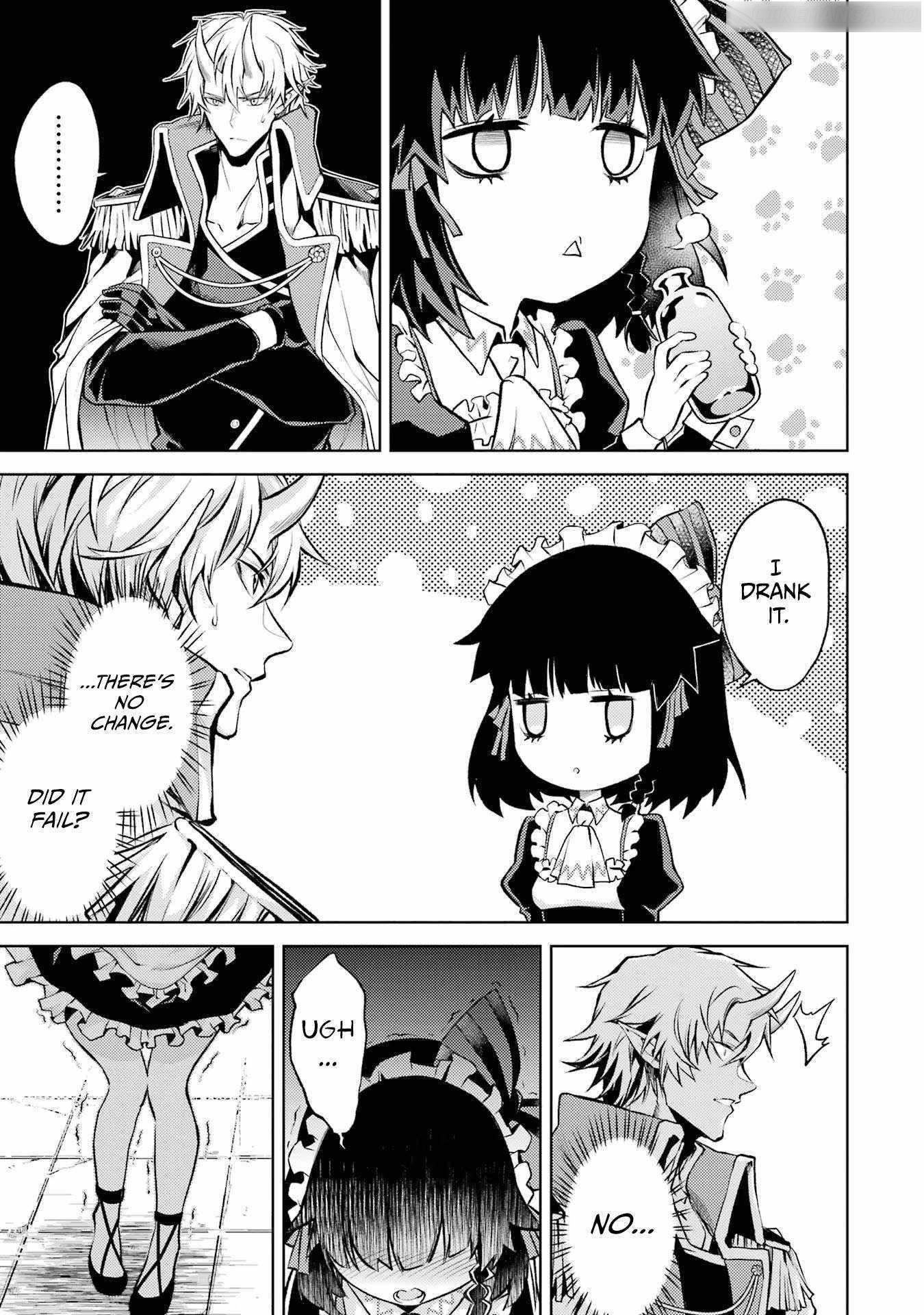 When I Reincarnated, I was a Mid-boss Who Died Early in the Game ―Survive by Becoming a Household Member with Heroine― Chapter 2.3 - Page 14