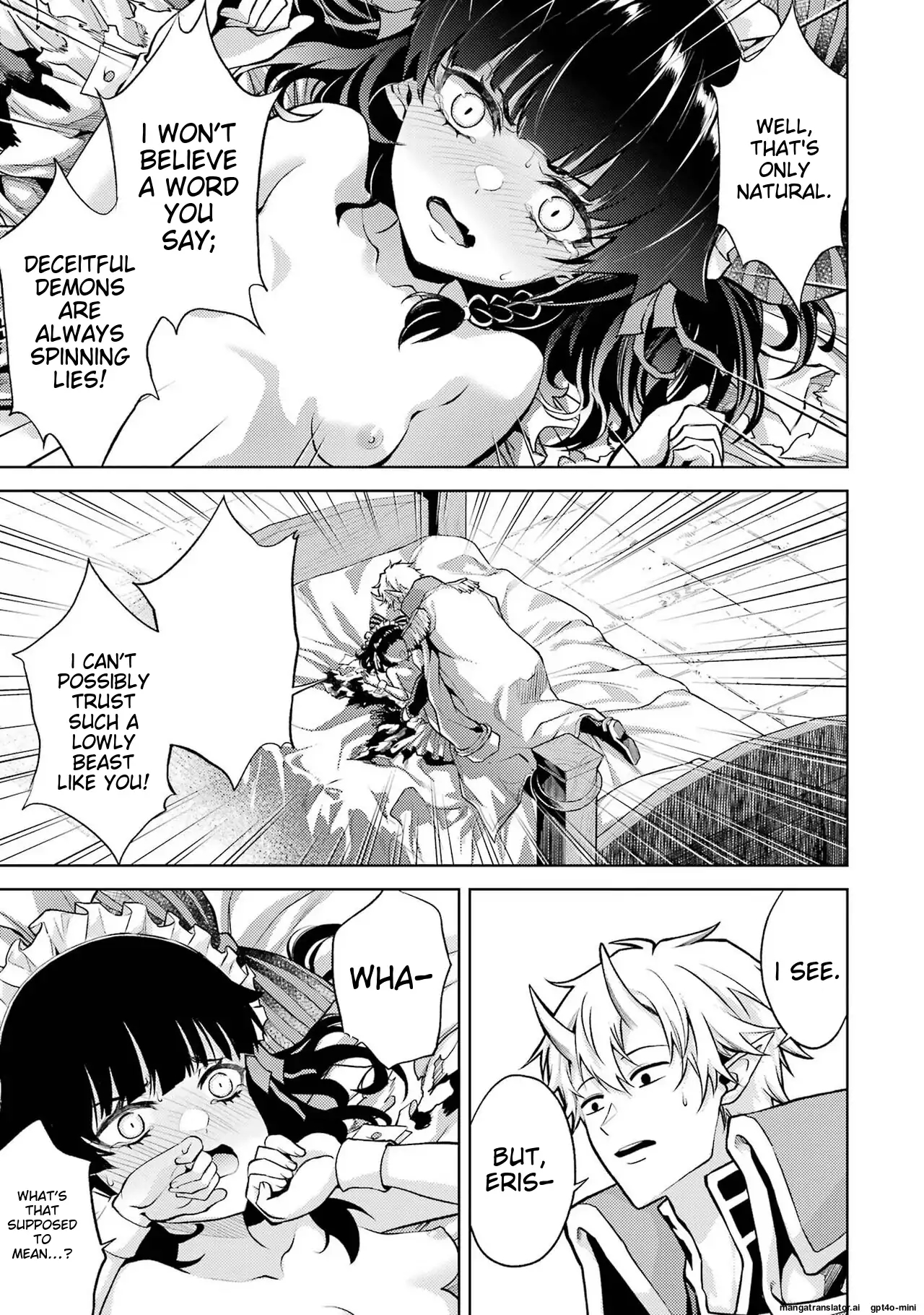 When I Reincarnated, I was a Mid-boss Who Died Early in the Game ―Survive by Becoming a Household Member with Heroine― Chapter 3.1 - Page 9